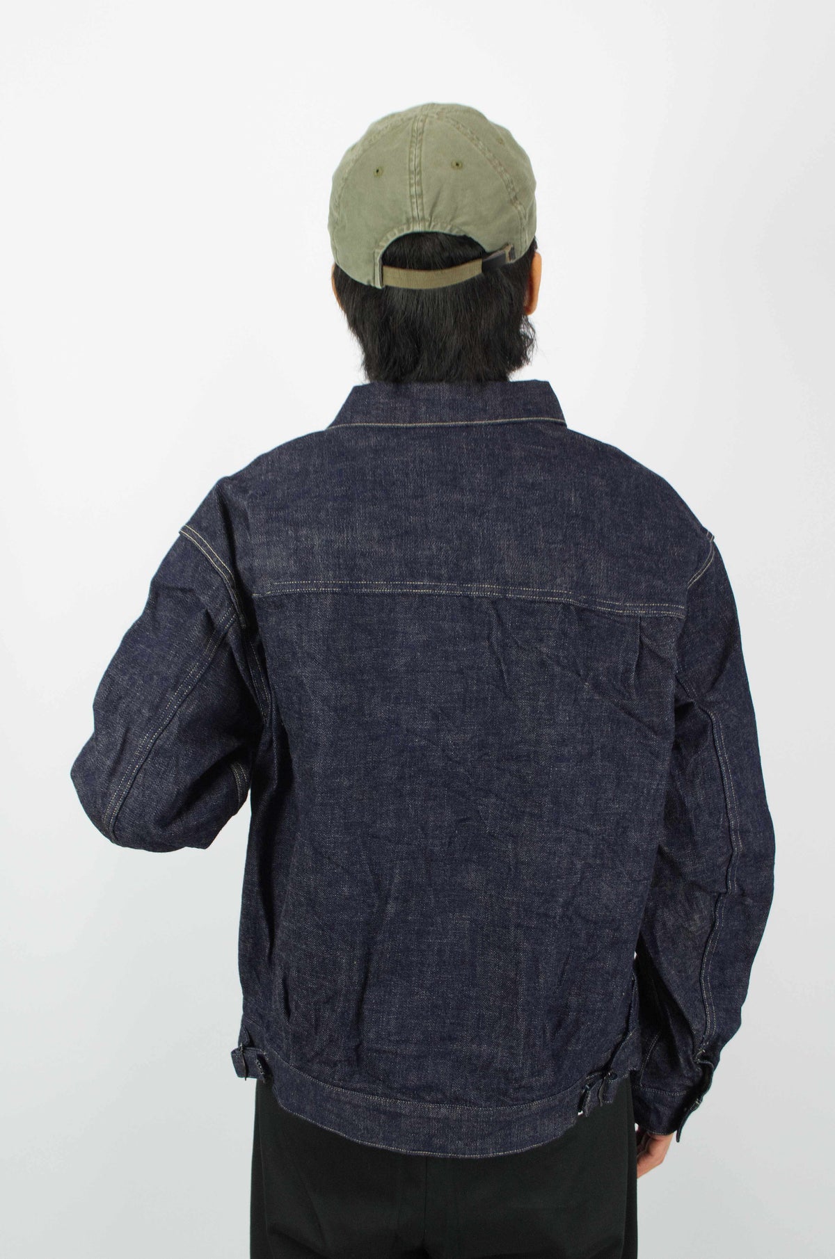 *A Vontade - Coal Mine Blouse, Indigo
