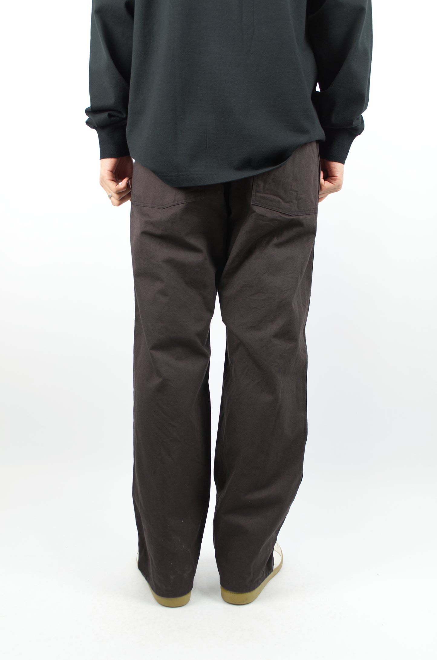 SUNNYSIDERS_*A VONTADE_*A Vontade - Military Trouser, Ink_Trousers