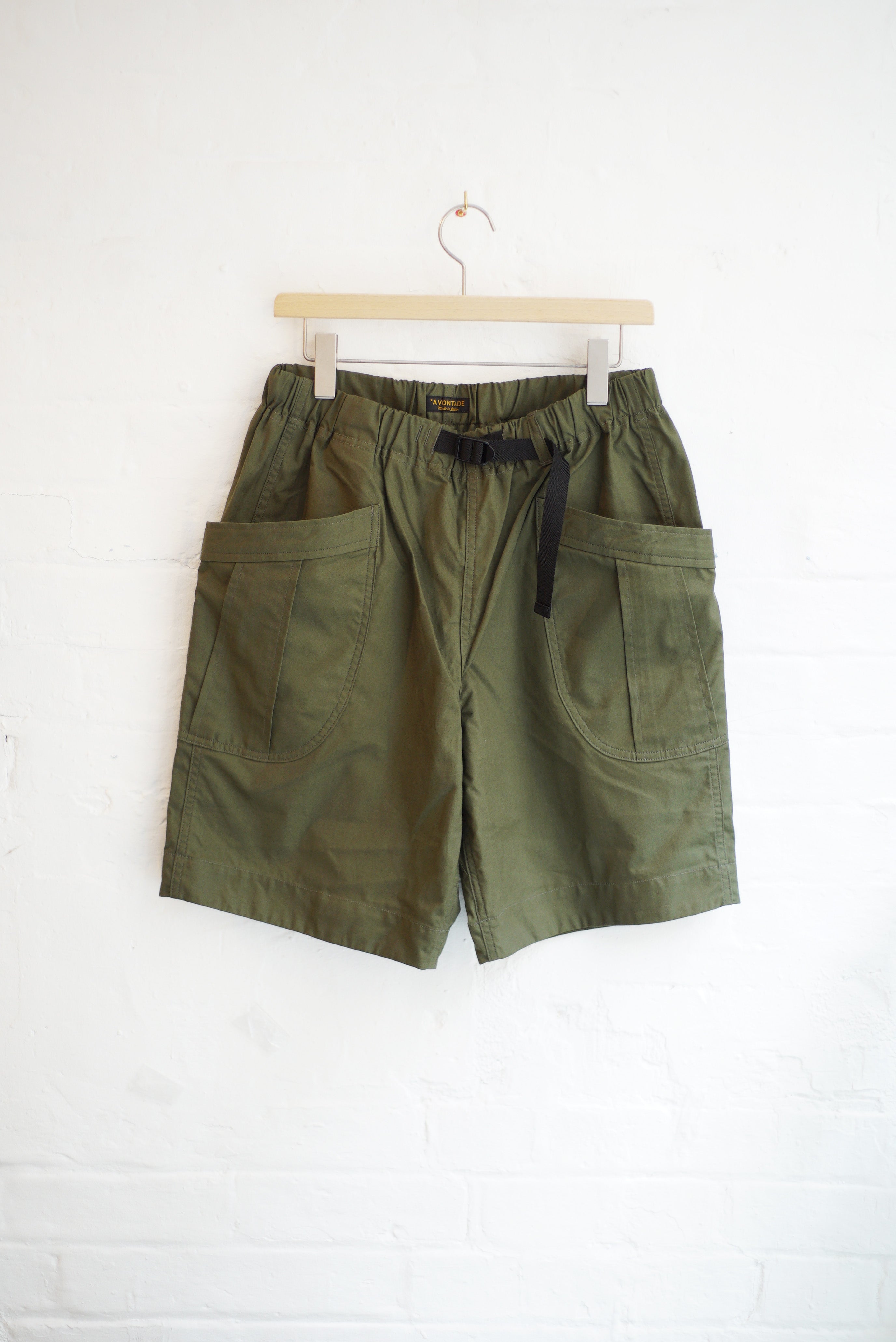 A VONTADE | *A Vontade - Fatigue Shorts, Olive