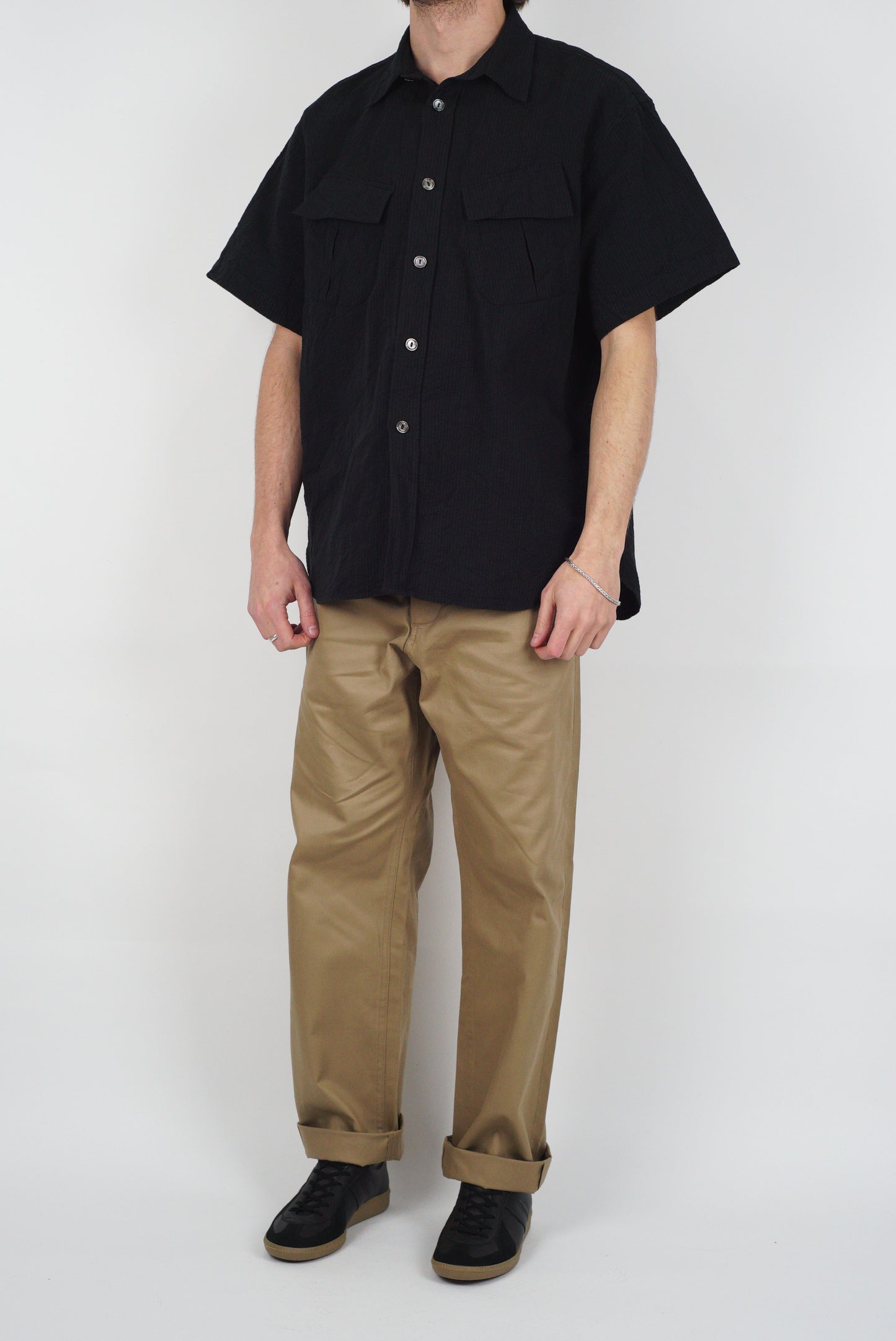 SUNNYSIDERS_*A VONTADE_*A Vontade - Classic Chino Trousers, Khaki_Trousers