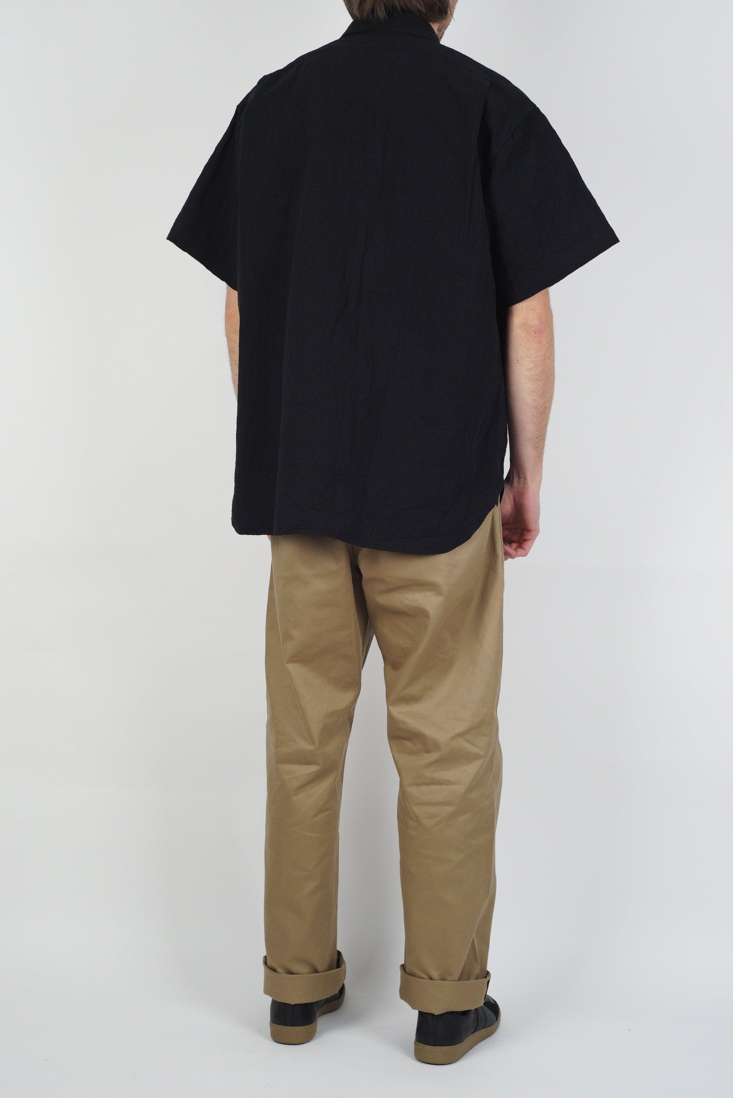 SUNNYSIDERS_*A VONTADE_*A Vontade - Classic Chino Trousers, Khaki_Trousers
