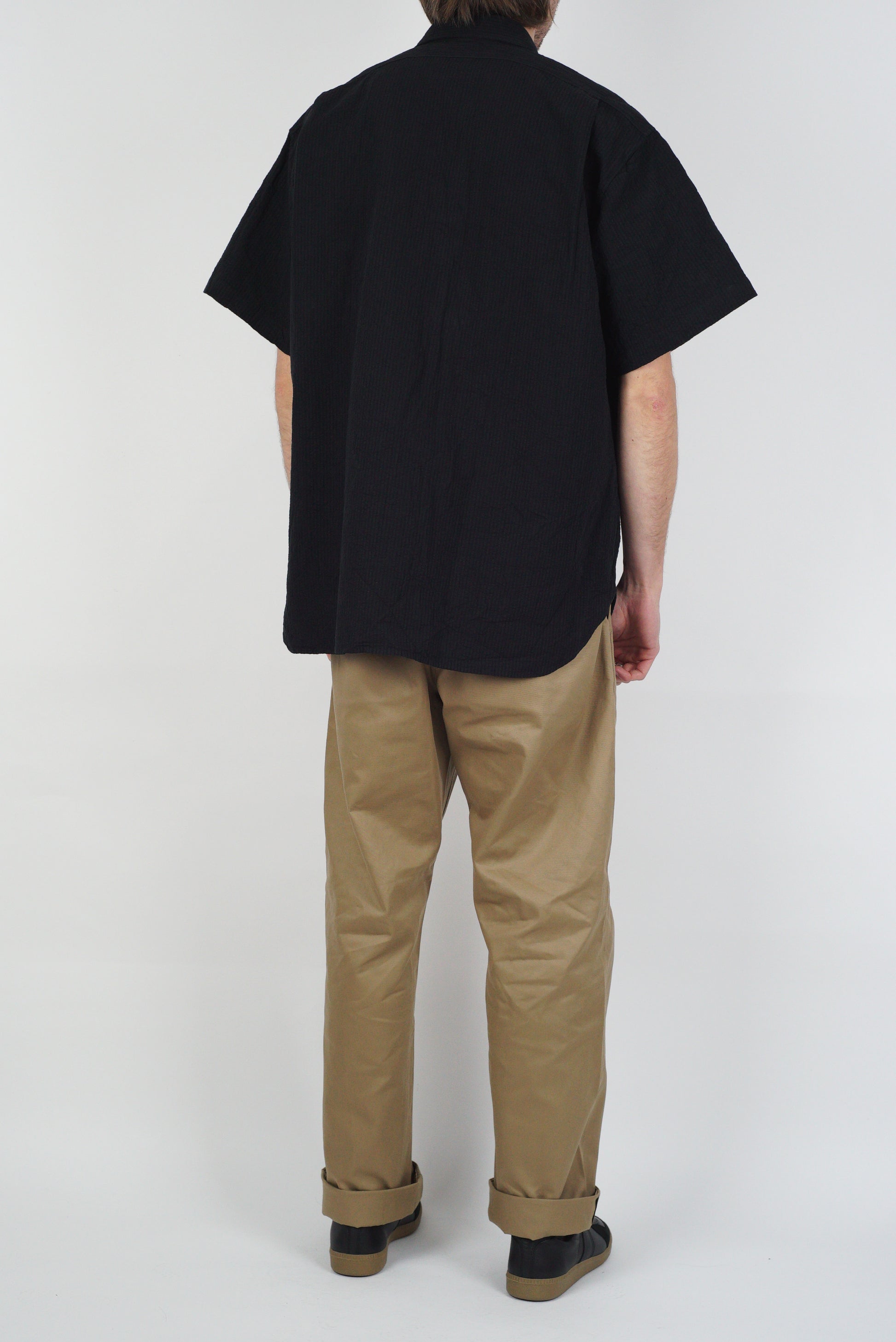 SUNNYSIDERS_*A VONTADE_*A Vontade - Classic Chino Trousers, Khaki_Trousers