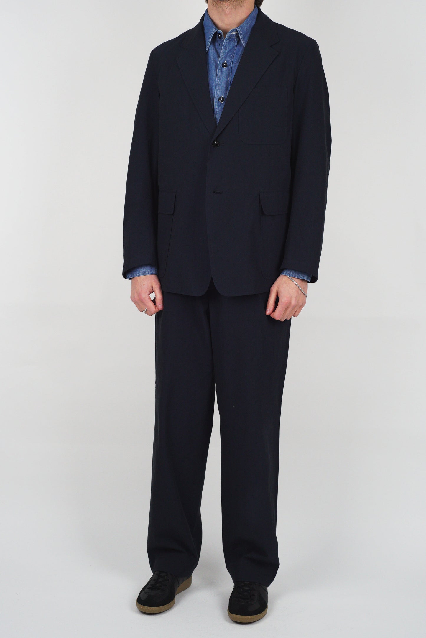 SUNNYSIDERS_*A VONTADE_*A Vontade - Weekend Jacket, Dark Navy_