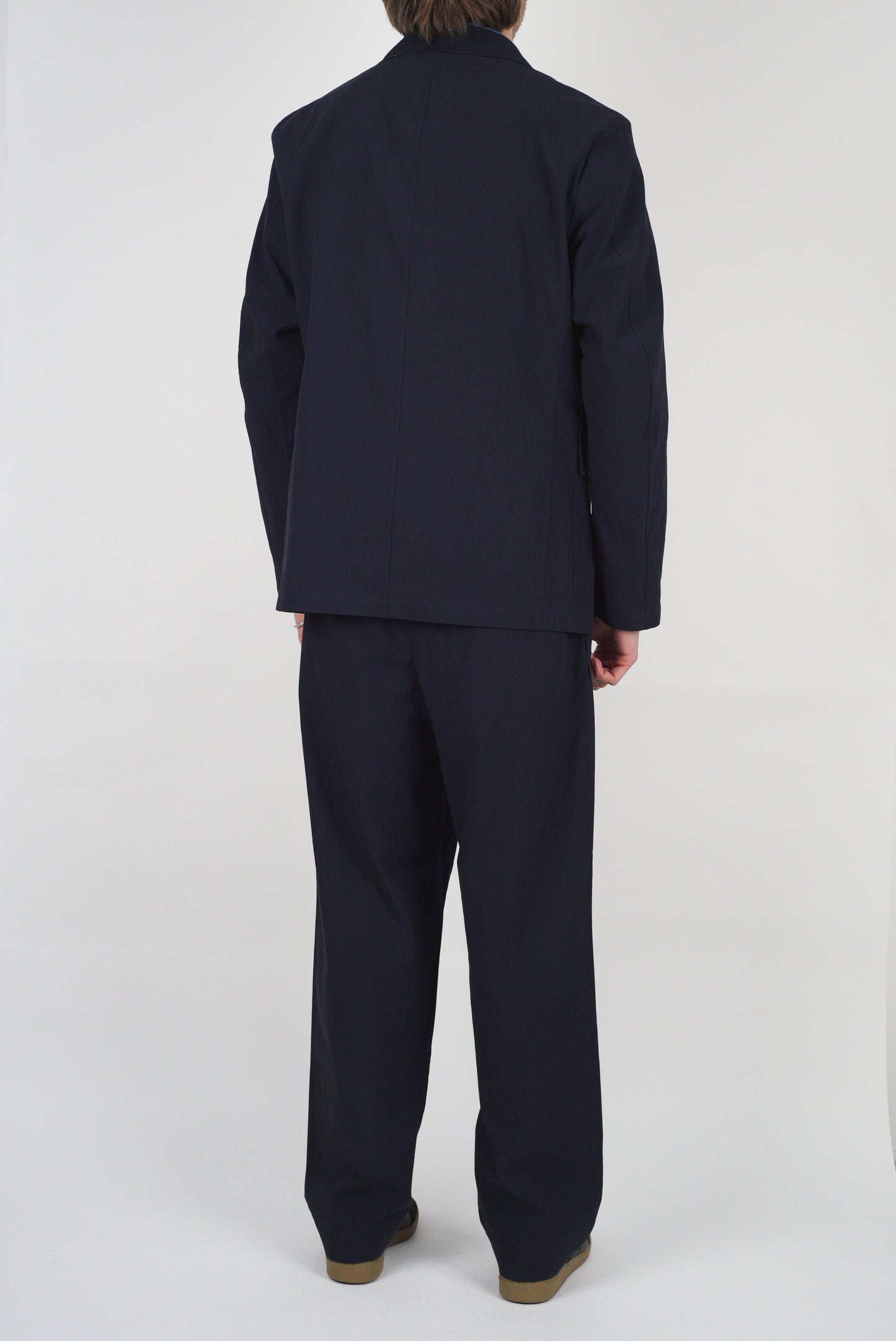 SUNNYSIDERS_*A VONTADE_*A Vontade - Weekend Jacket, Dark Navy_