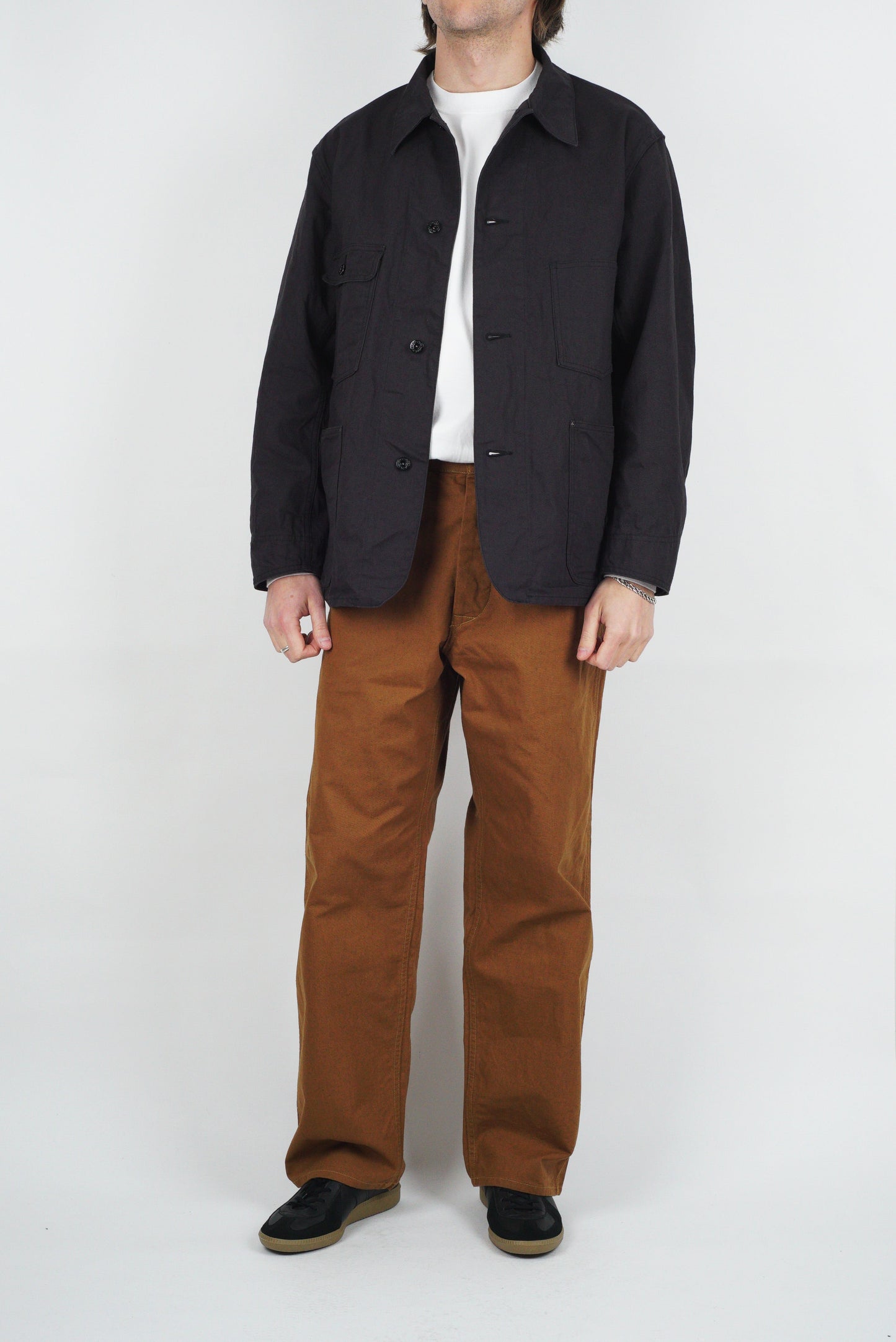 SUNNYSIDERS_*A VONTADE_*A Vontade - Painter Pants, Brown_Trousers