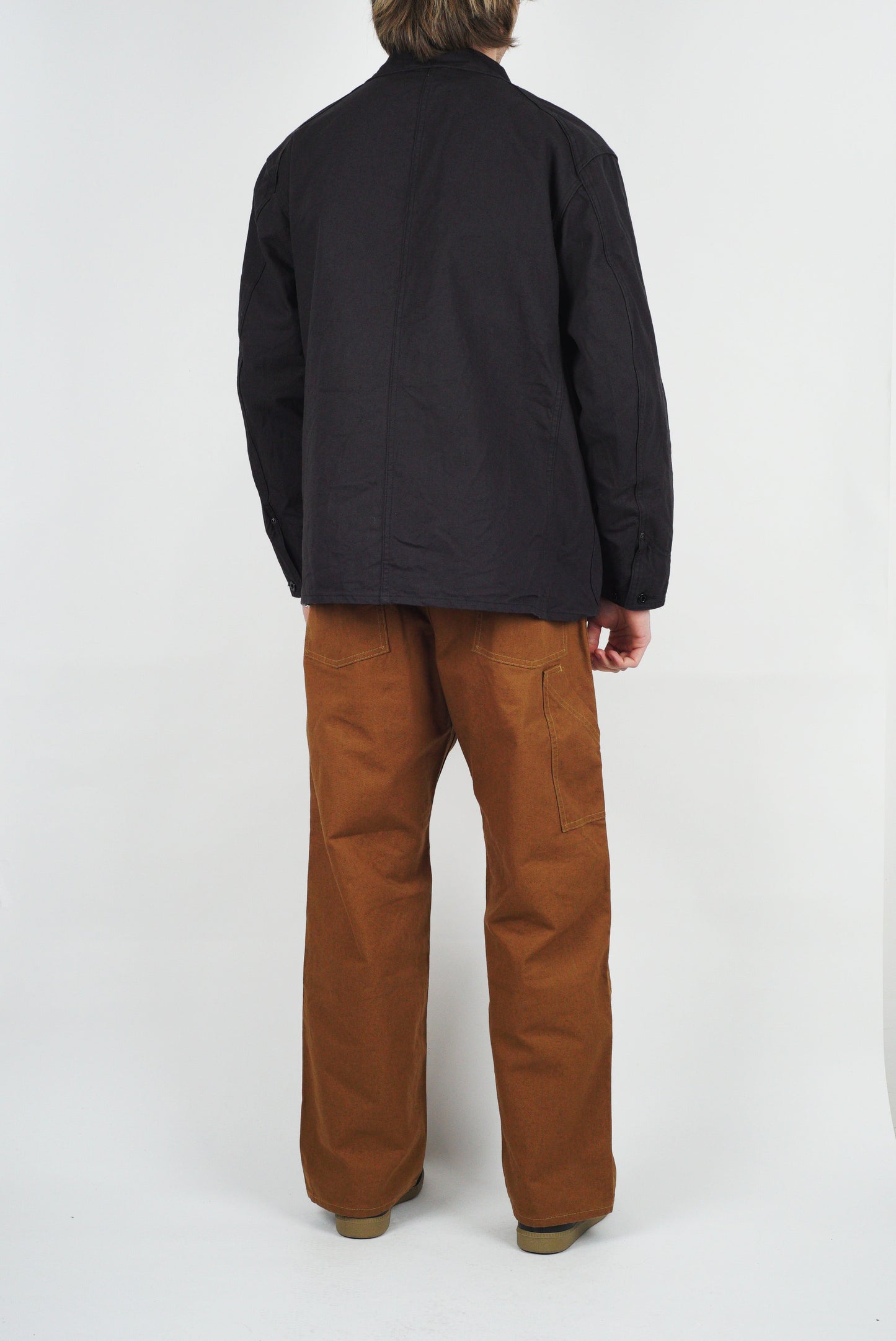 SUNNYSIDERS_*A VONTADE_*A Vontade - Painter Pants, Brown_Trousers