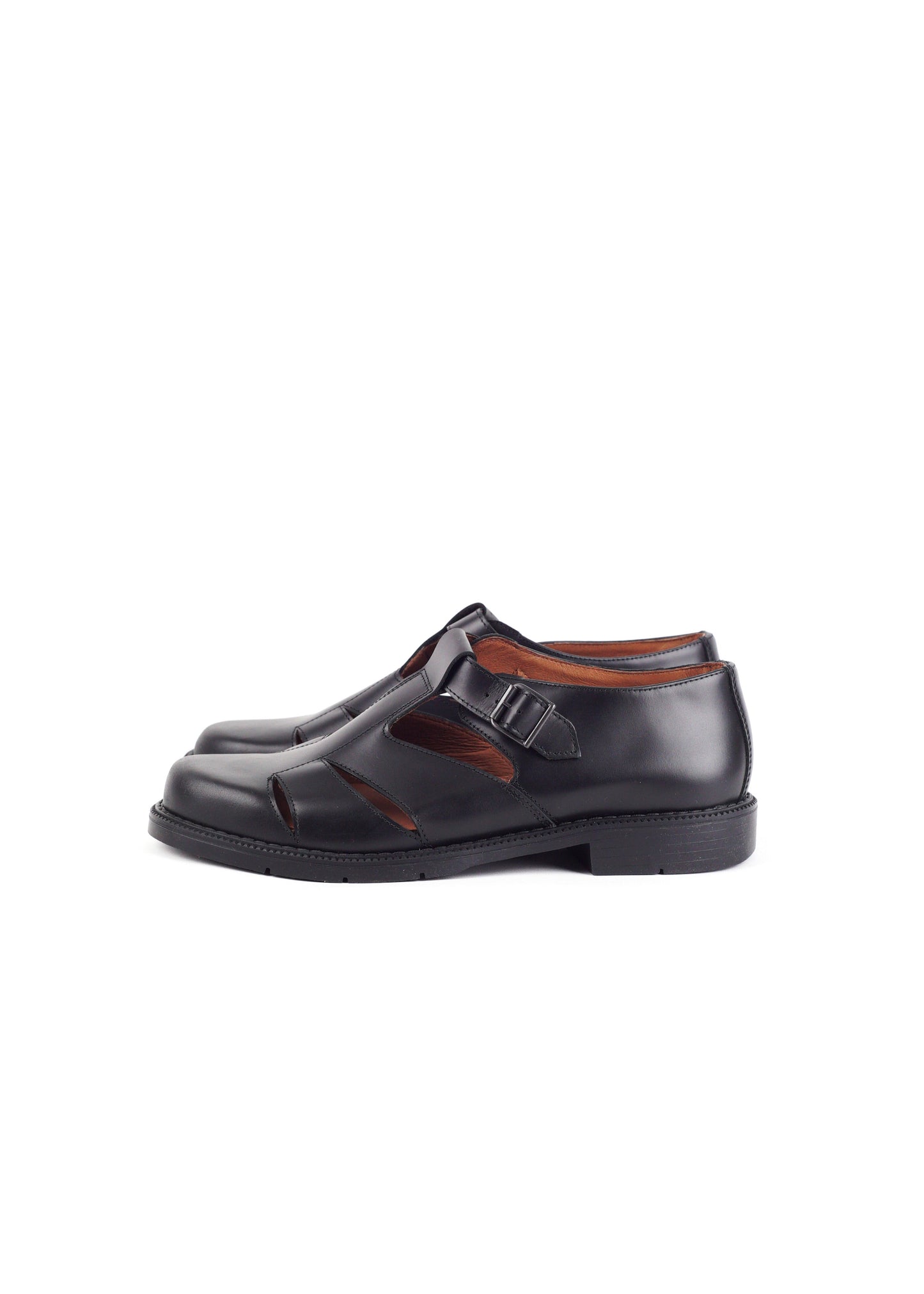 SUNNYSIDERS_REPRODUCTION OF FOUND_Reproduction Of Found - Italian Military Sandal 659L, Black_Trainer