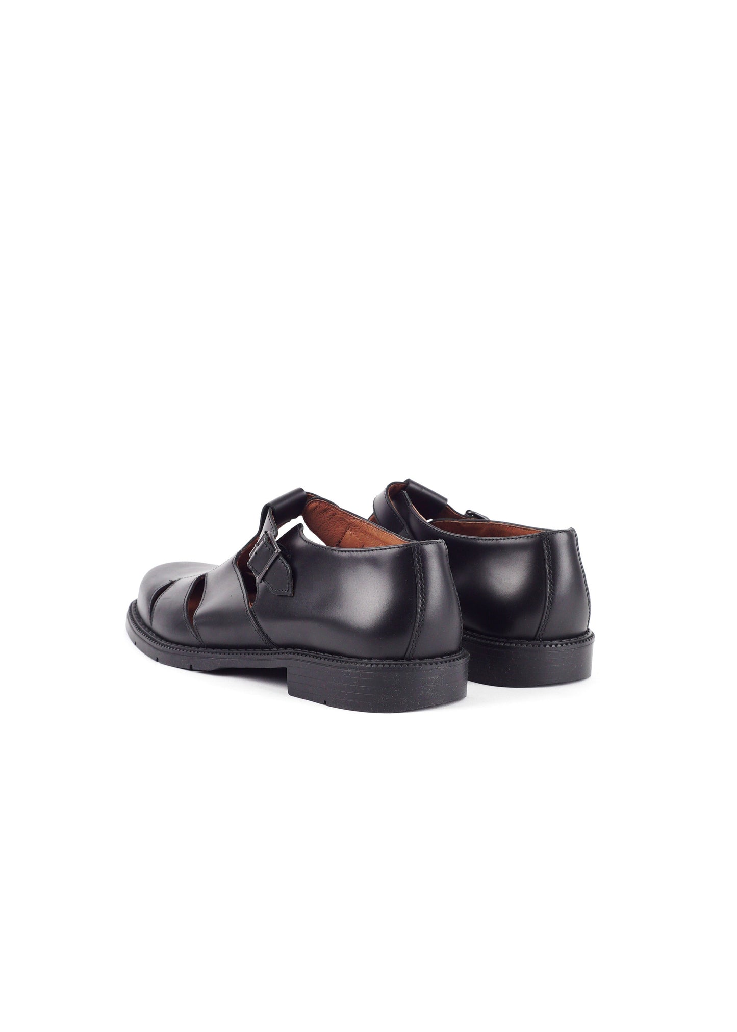 SUNNYSIDERS_REPRODUCTION OF FOUND_Reproduction Of Found - Italian Military Sandal 659L, Black_Trainer