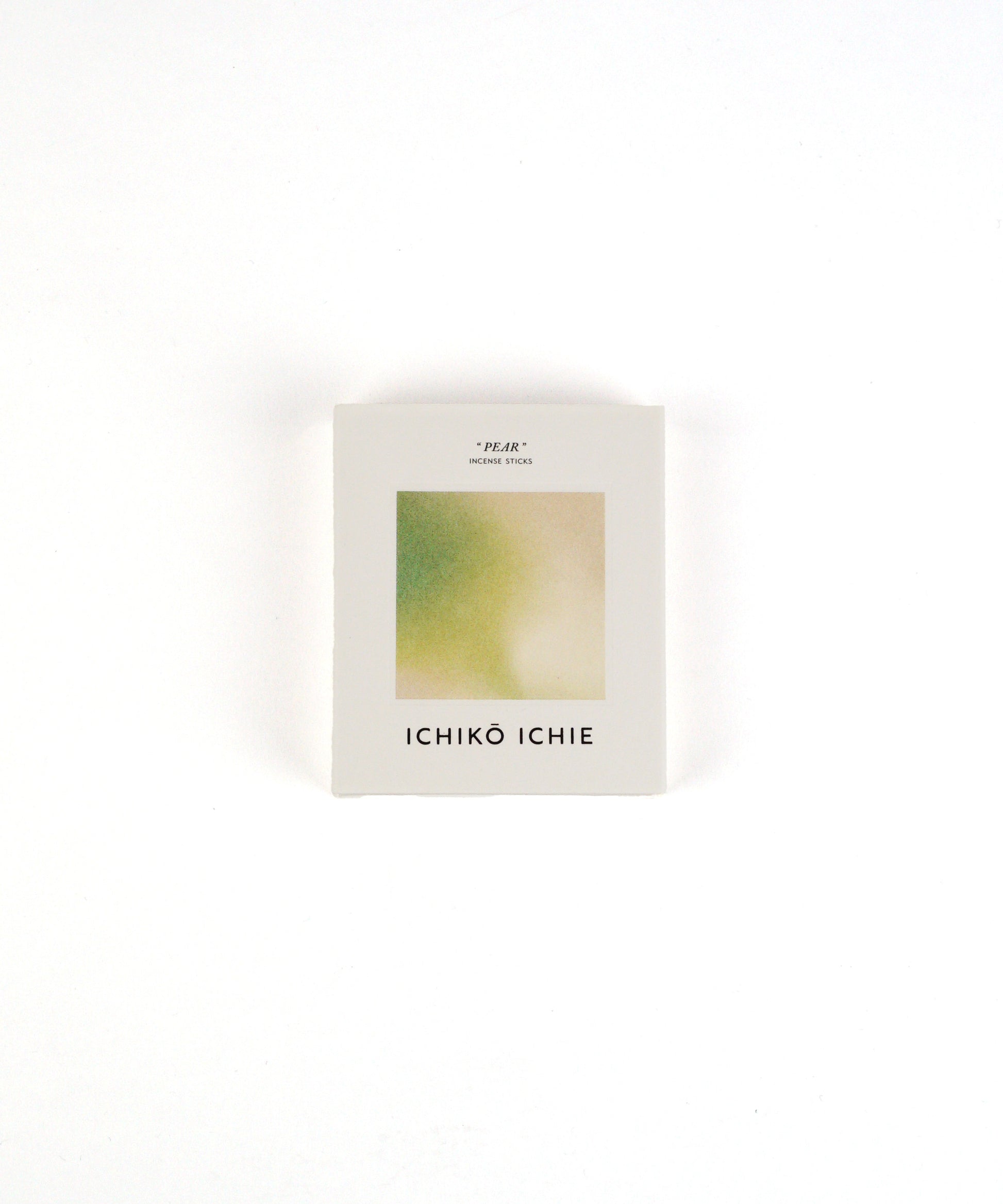 SUNNYSIDERS_ICHIKO ICHIE_ICHIKO ICHIE Incense "PEAR"_Incense