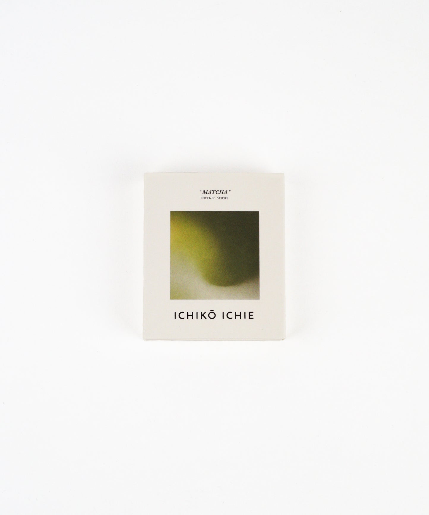 SUNNYSIDERS_ICHIKO ICHIE_ICHIKO ICHIE Incense "Matcha"_Incense