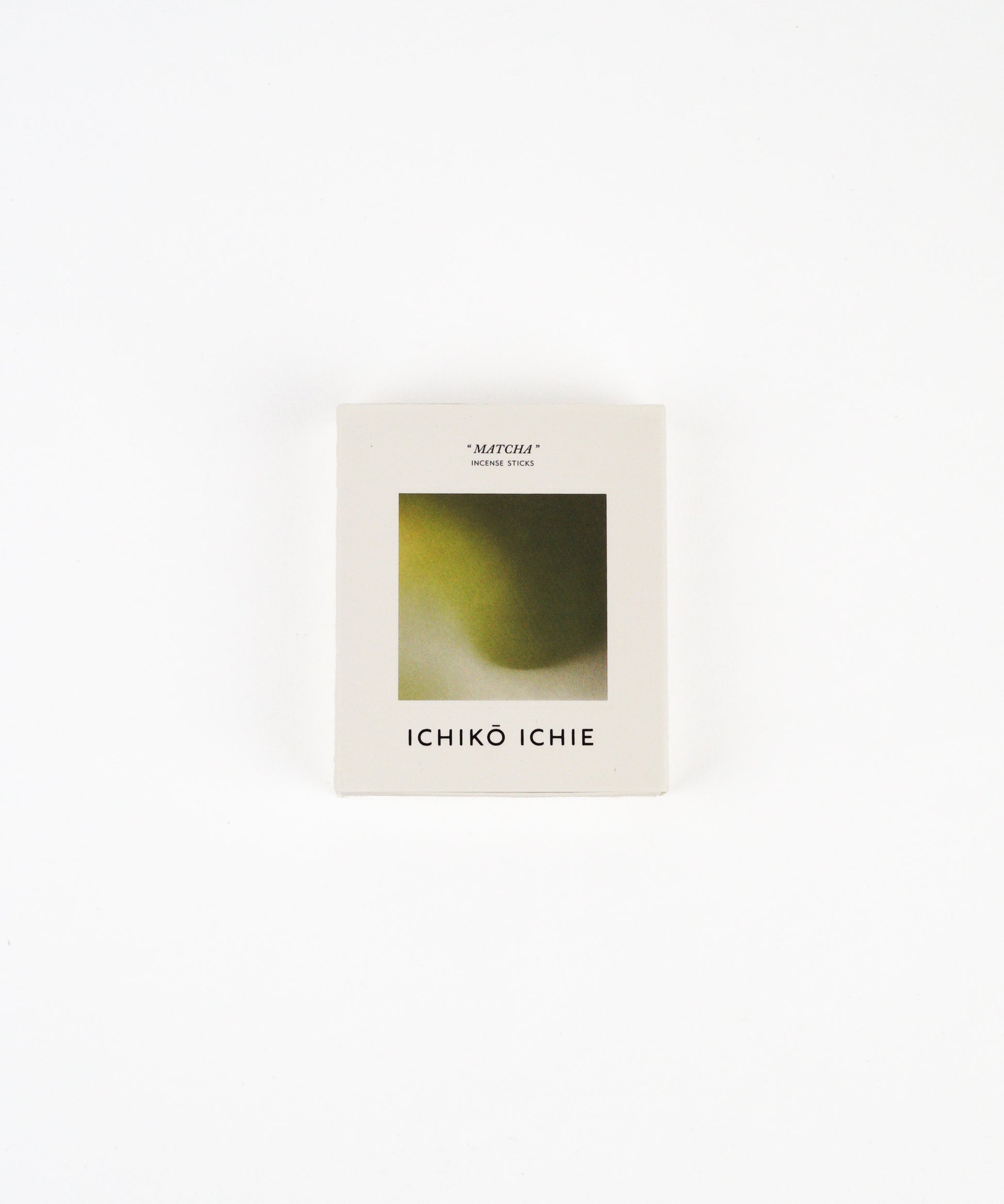 SUNNYSIDERS_ICHIKO ICHIE_ICHIKO ICHIE Incense "Matcha"_Incense