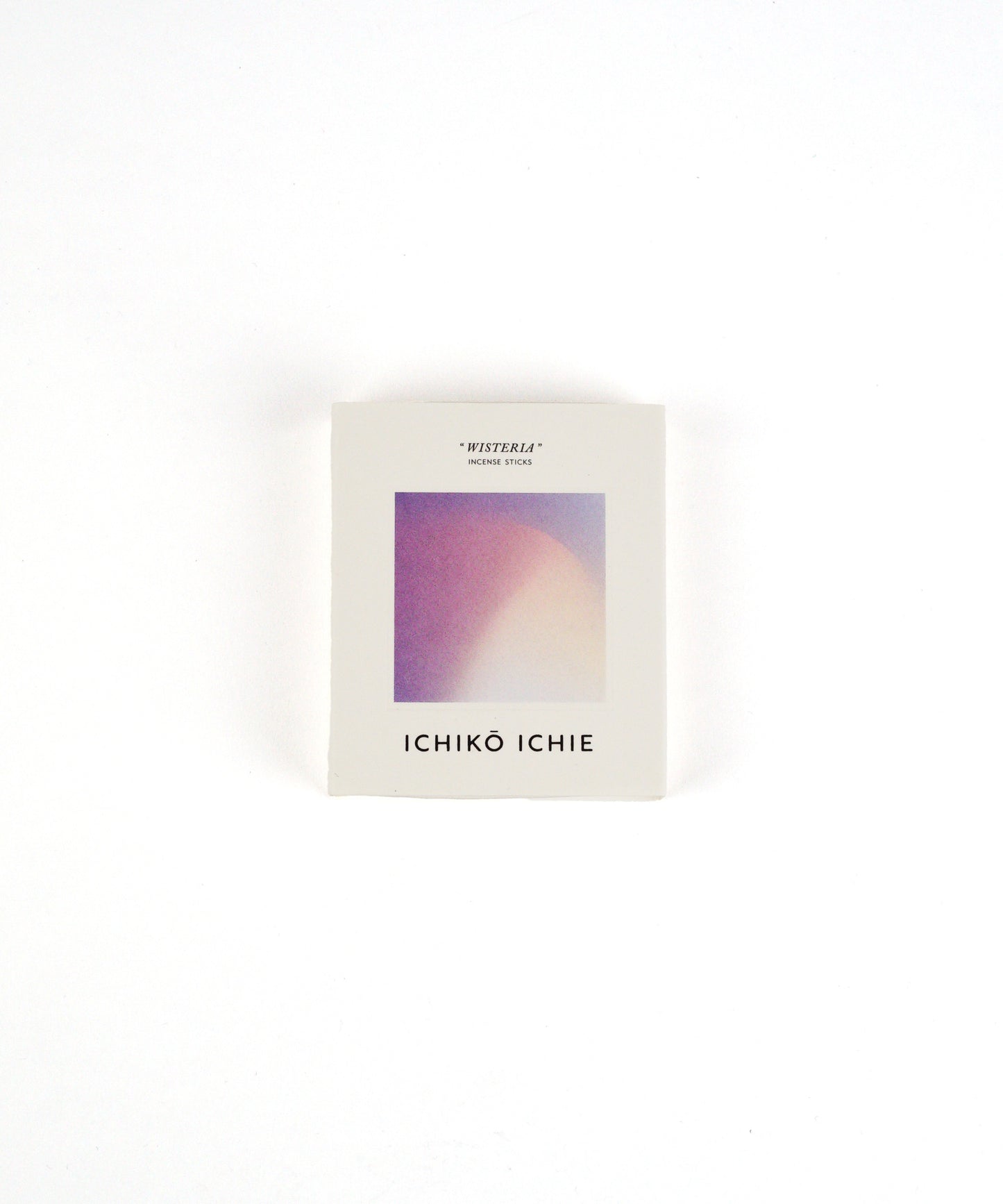 ICHIKO ICHIE Incense "WISTERIA"