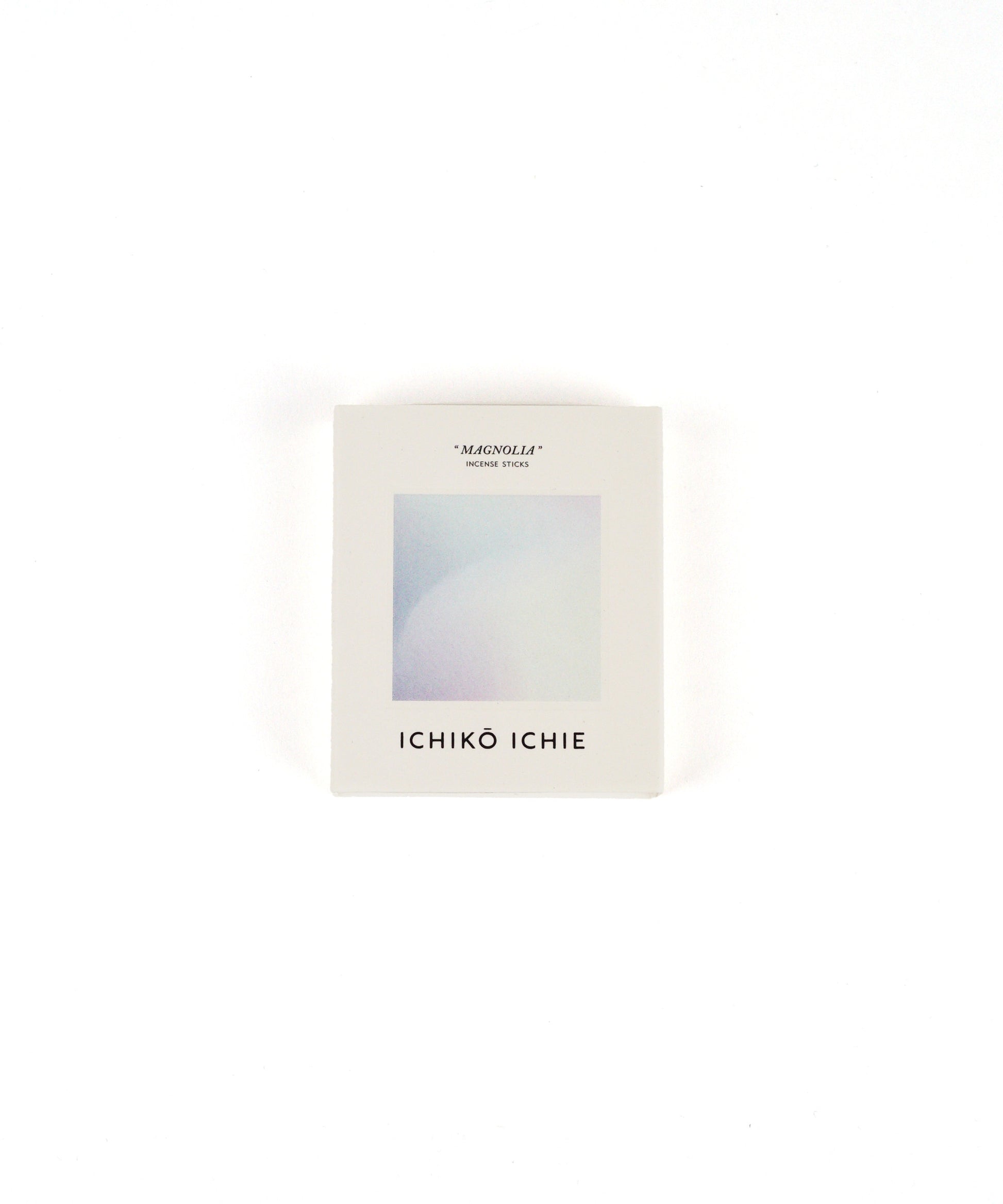 SUNNYSIDERS_ICHIKO ICHIE_ICHIKO ICHIE Incense "MAGNOLIA"_Incense