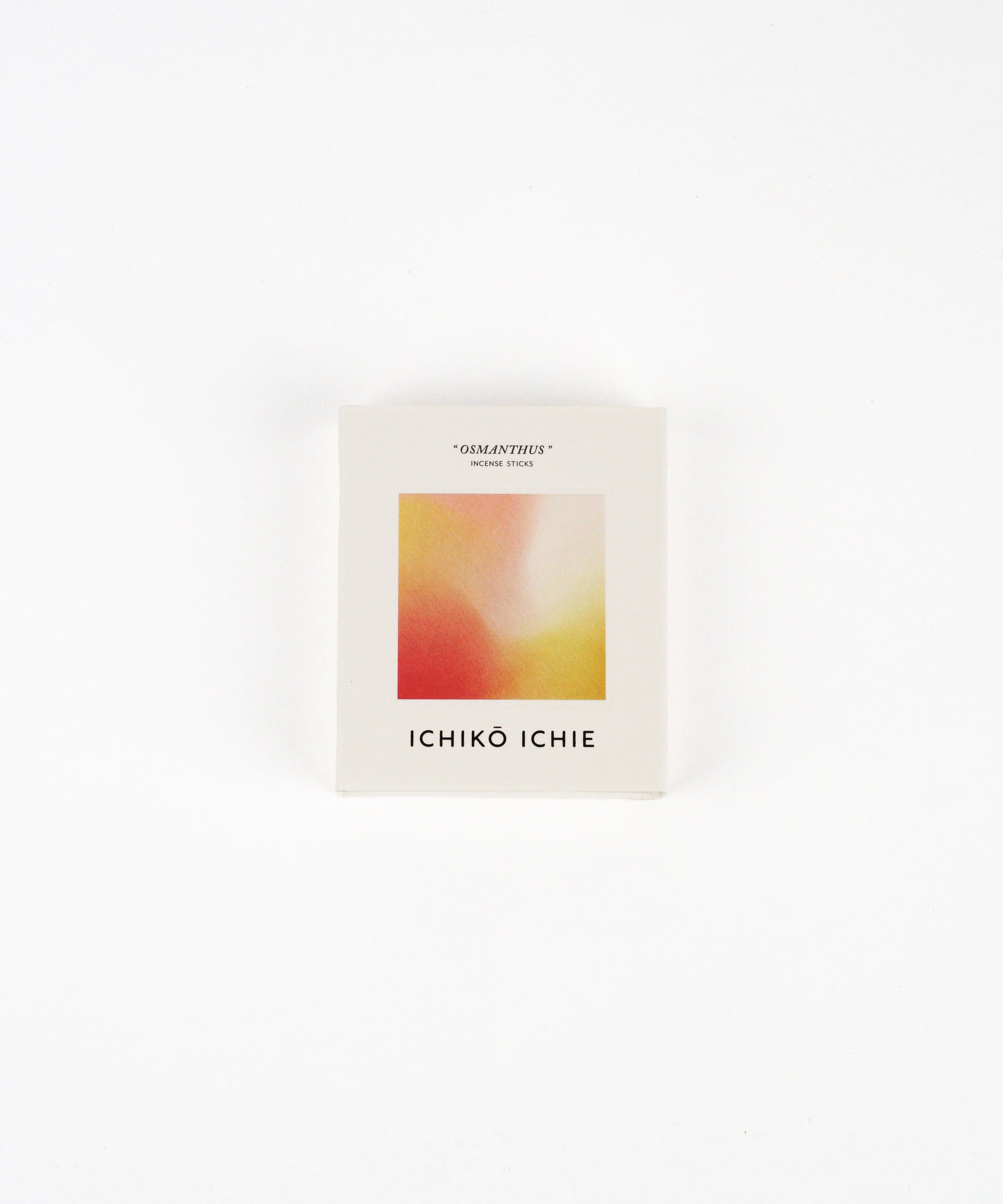 SUNNYSIDERS_ICHIKO ICHIE_ICHIKO ICHIE Incense "OSMANTHUS"_Incense