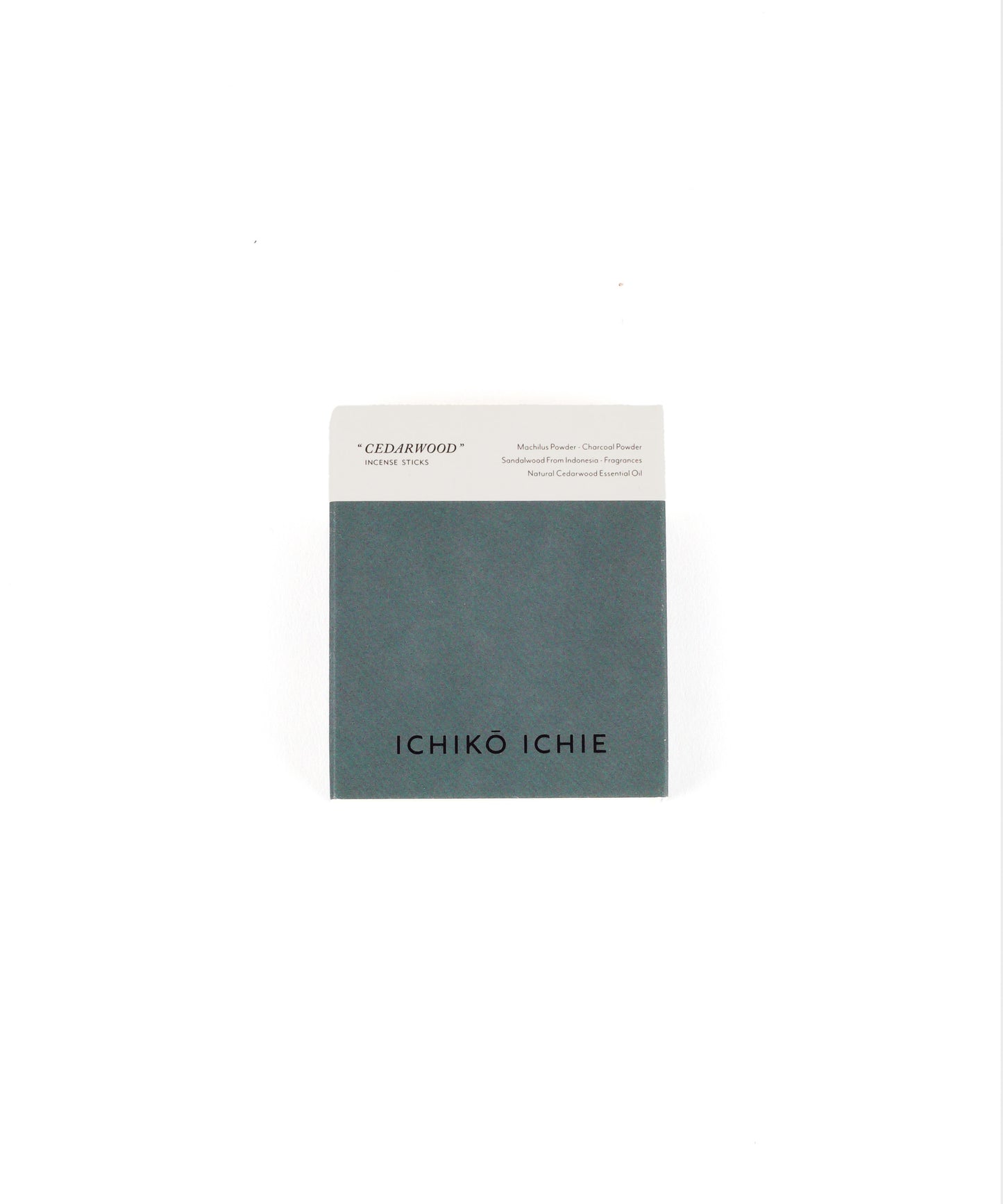 ICHIKO ICHIE Incense "CEDARWOOD"