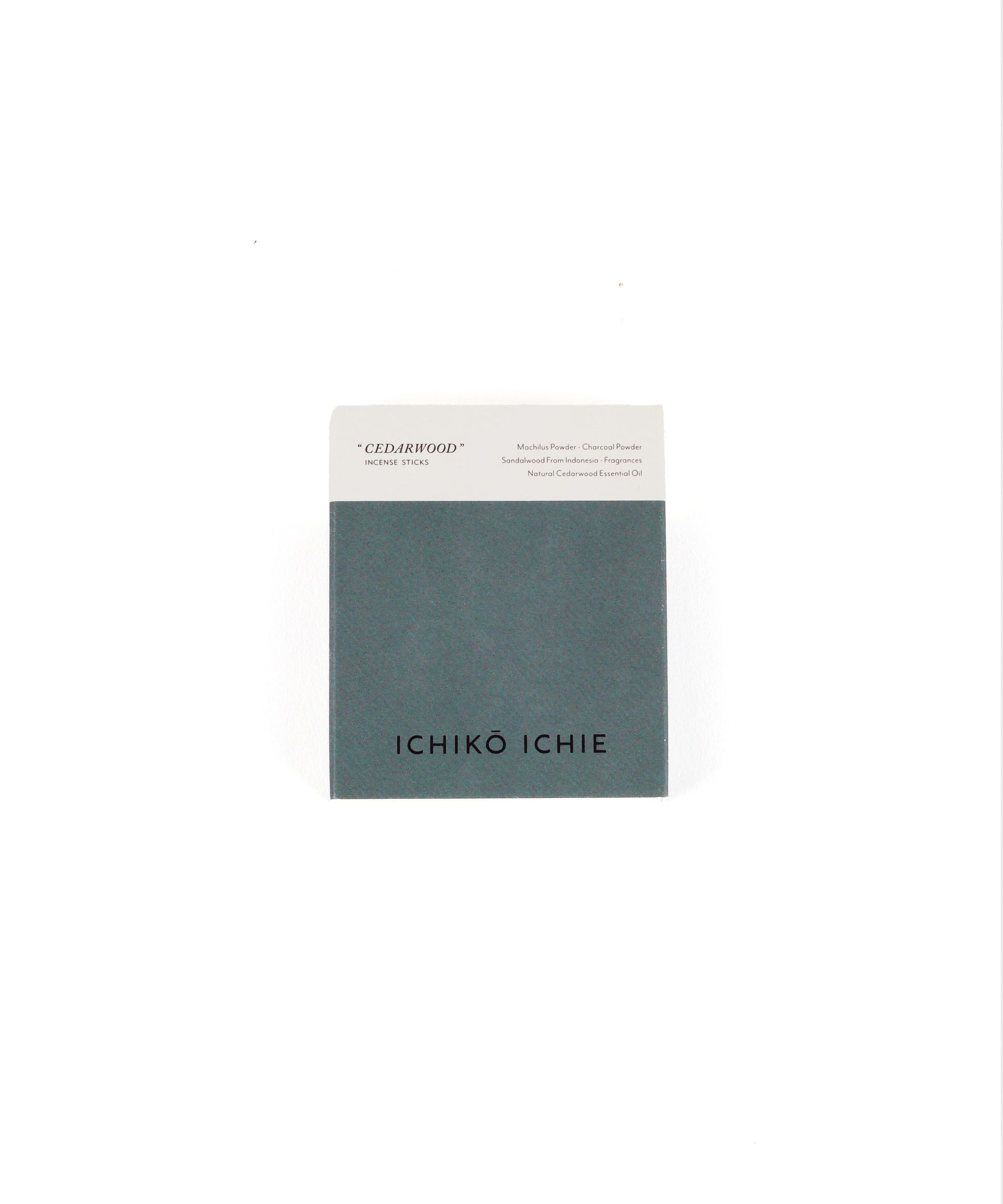 SUNNYSIDERS_ICHIKO ICHIE_ICHIKO ICHIE Incense "CEDARWOOD"_Incense