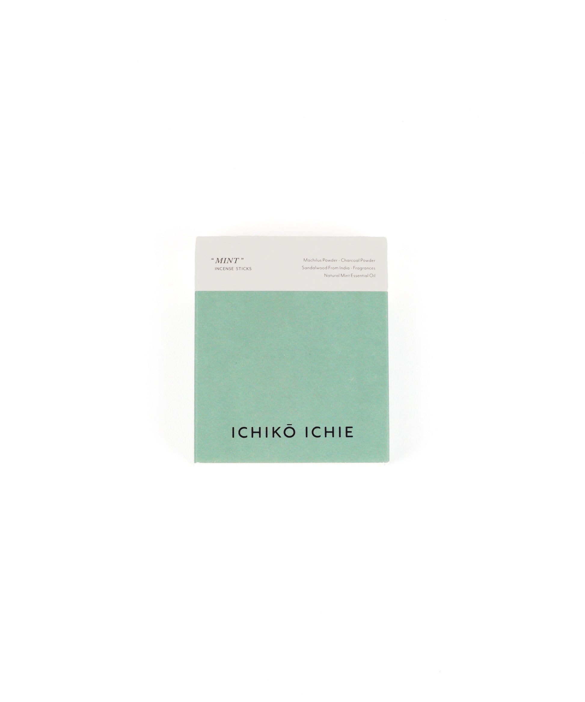 SUNNYSIDERS_ICHIKO ICHIE_ICHIKO ICHIE Incense "MINT"_Incense