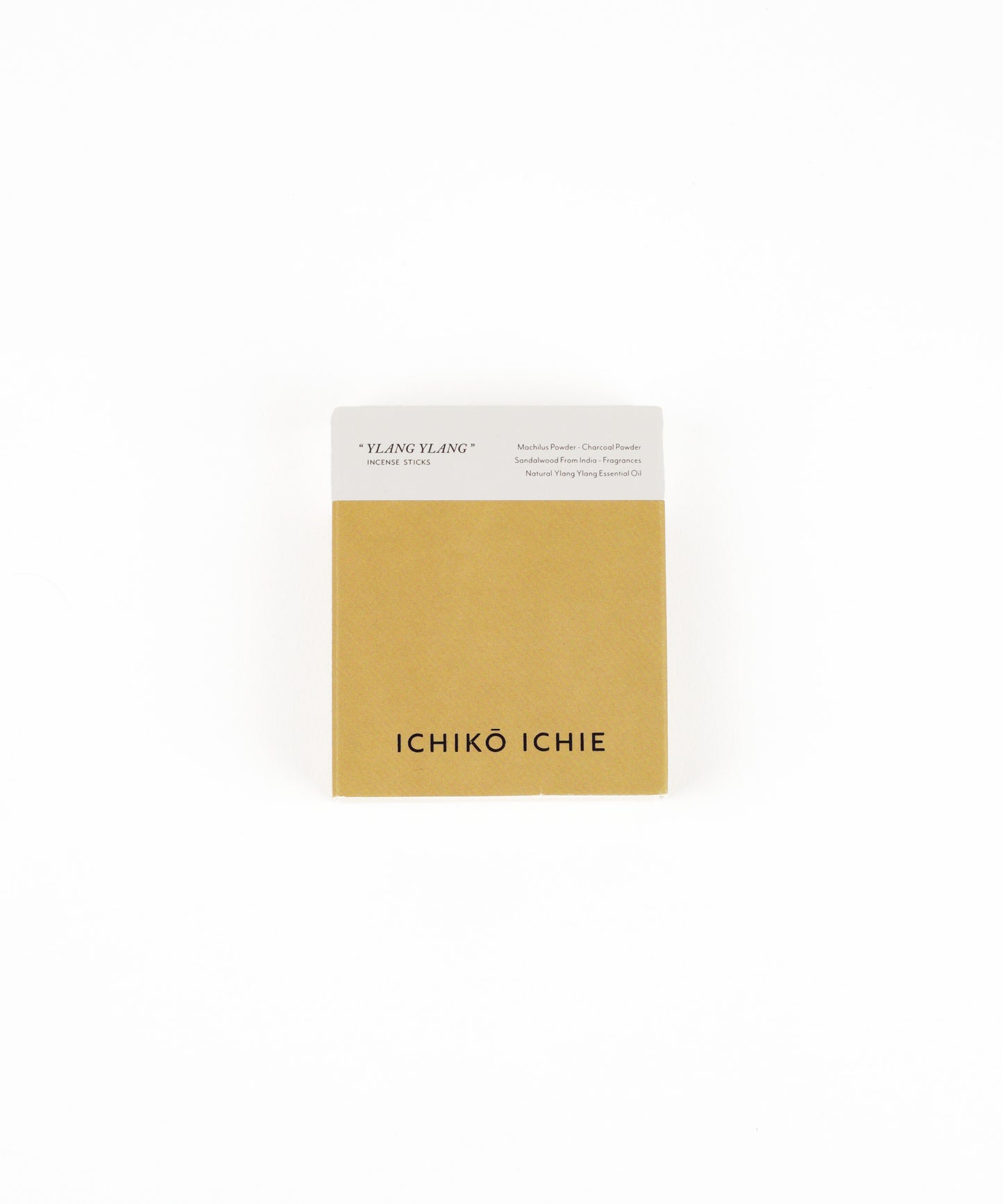 SUNNYSIDERS_ICHIKO ICHIE_ICHIKO ICHIE Incense "YLANG YLANG"_Incense