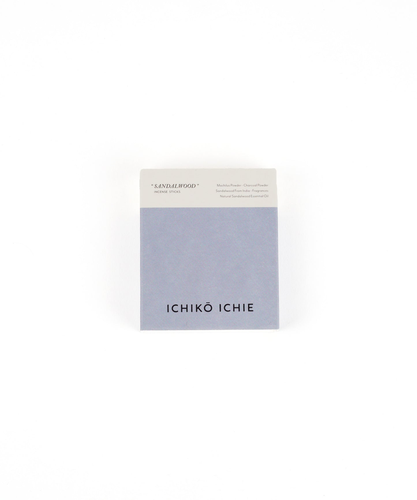 ICHIKO ICHIE Incense "SANDALWOOD"