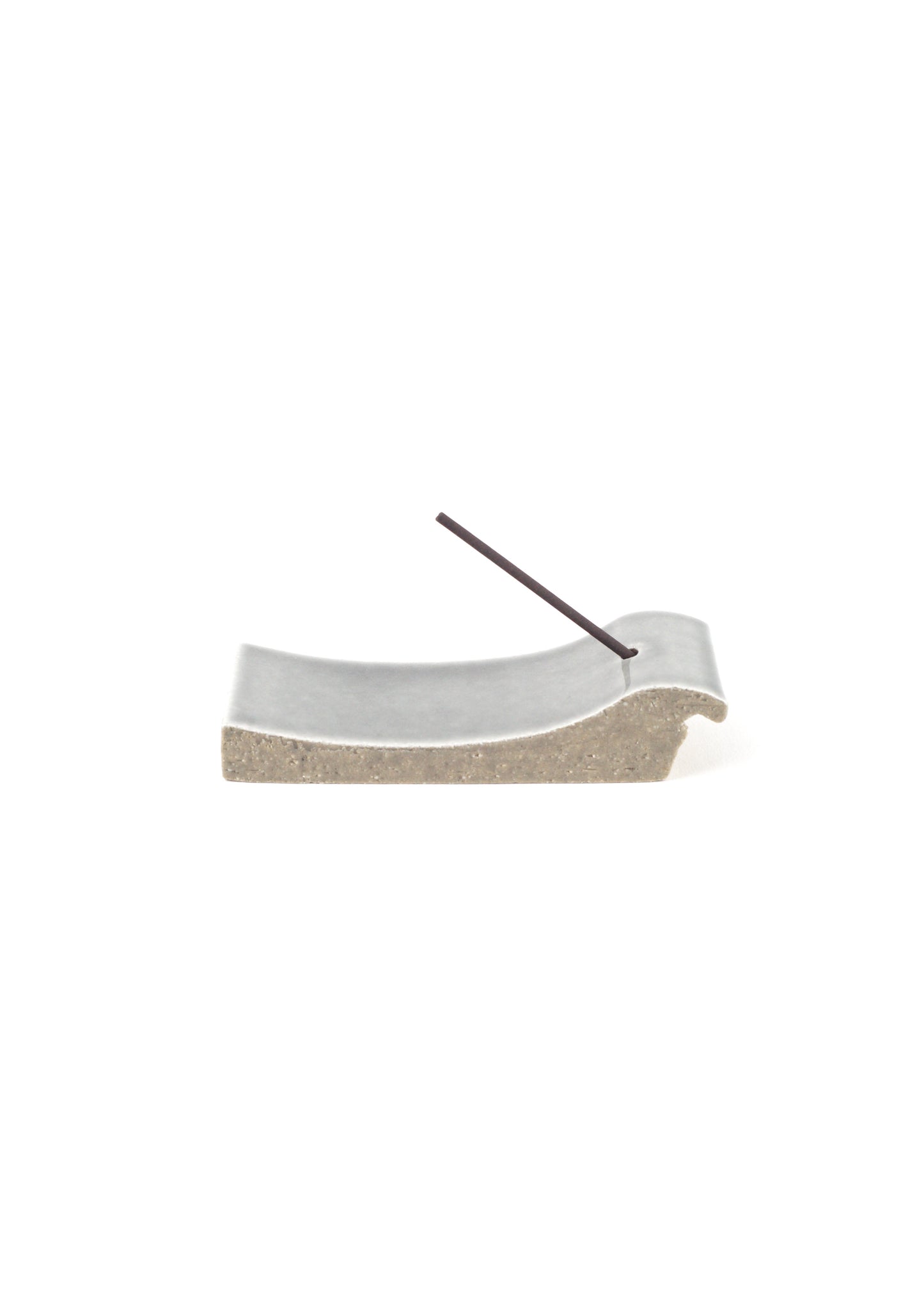 SUNNYSIDERS_ICHIKO ICHIE_ICHIKO ICHIE - Ceramic Incense Stand, Blue Gray_Ceramics