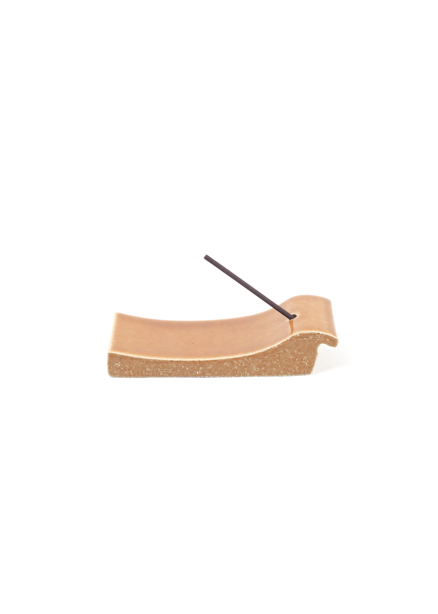 ICHIKO ICHIE - Ceramic Incense Stand, Terracotta