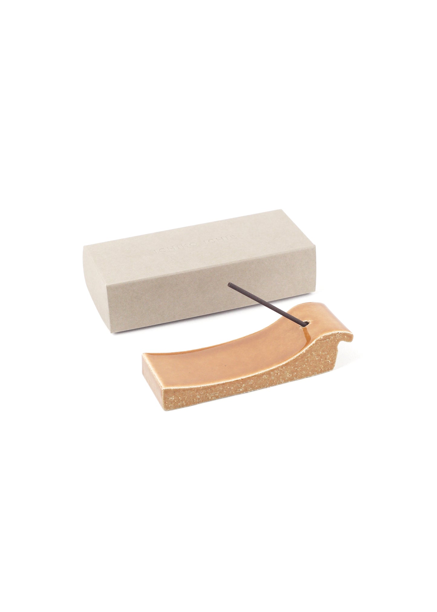 ICHIKO ICHIE - Ceramic Incense Stand, Terracotta