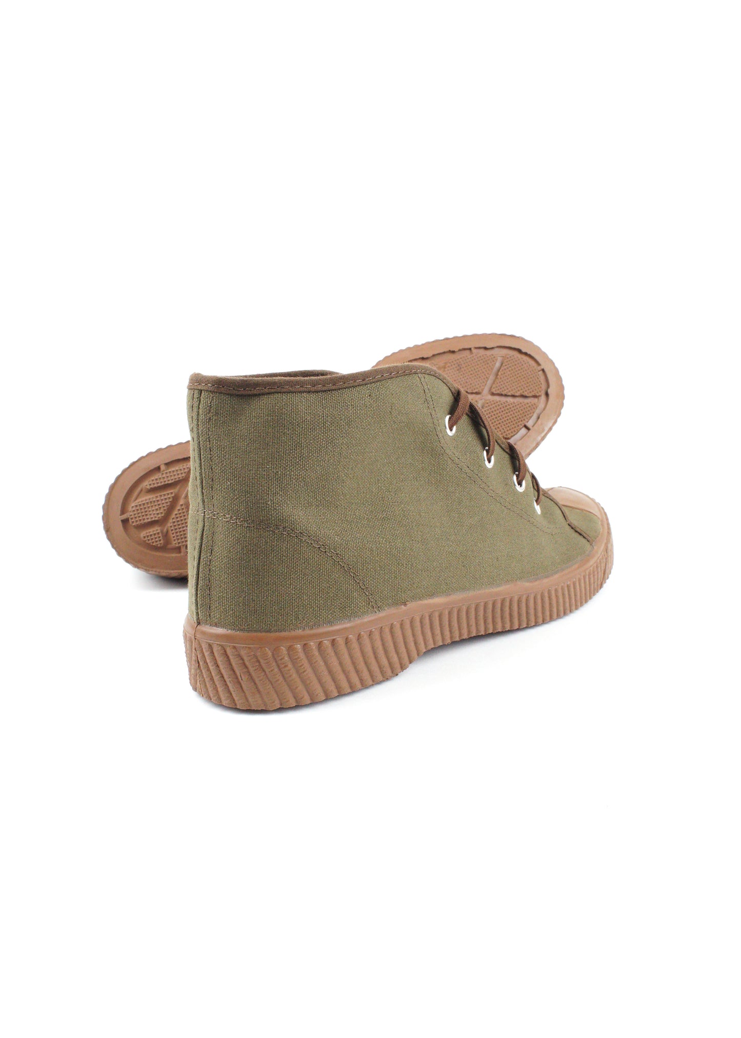 Reproduction Of Found - Soviet Military Trainer, Olive / Brown