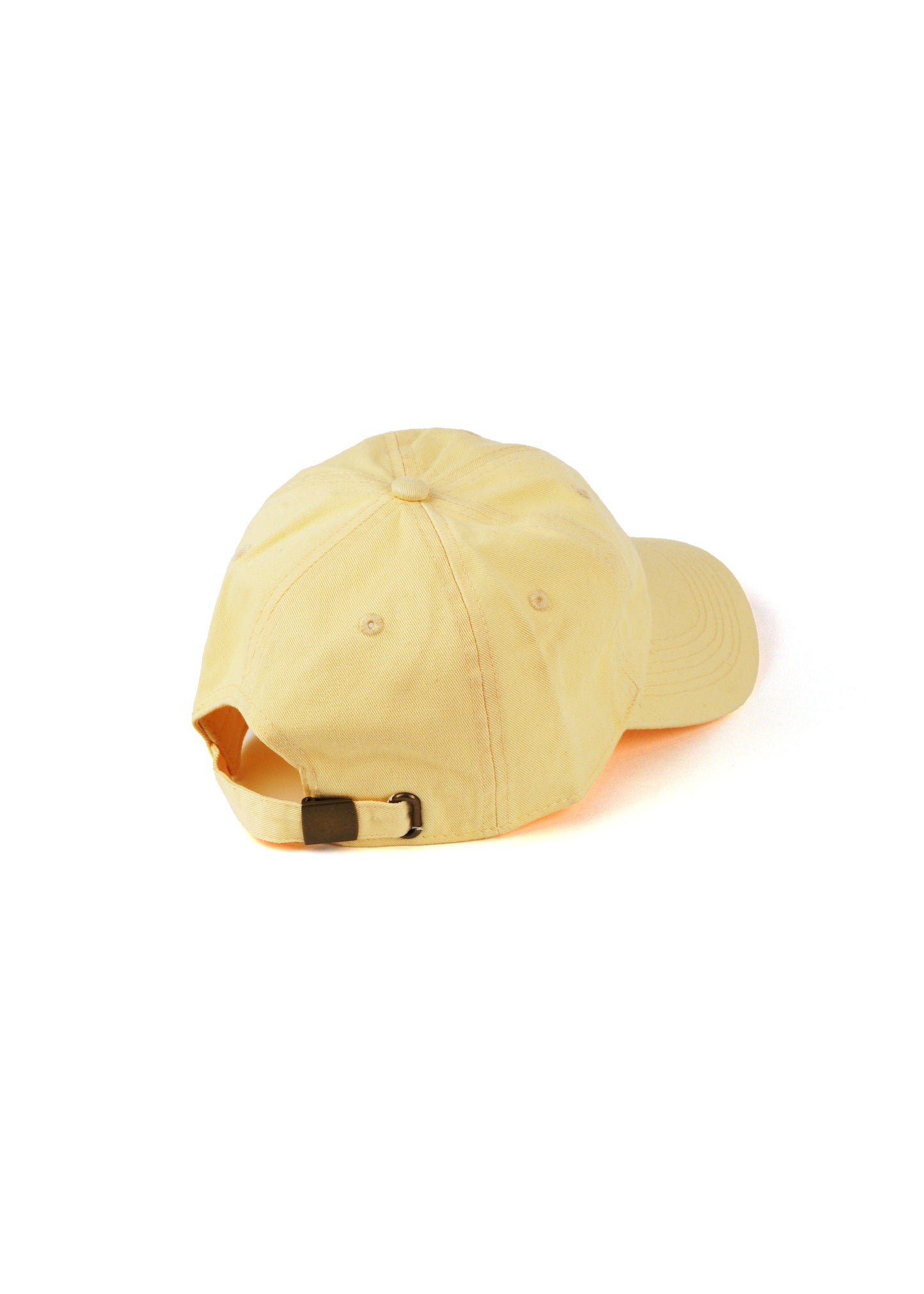 Sunnysiders - 6 Panel Logo Cap, Light Yellow