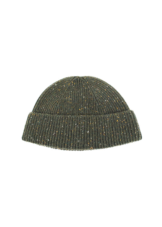 Rototo - Nep Wool Seamless Beanie, Olive