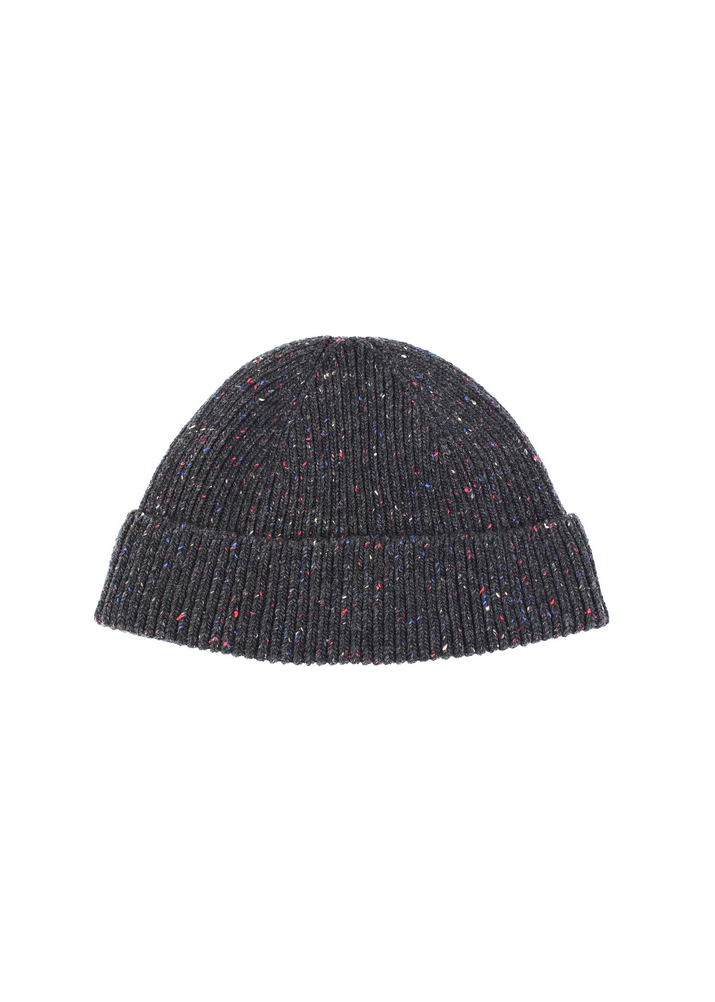 Rototo - Nep Wool Seamless Beanie, Charcoal