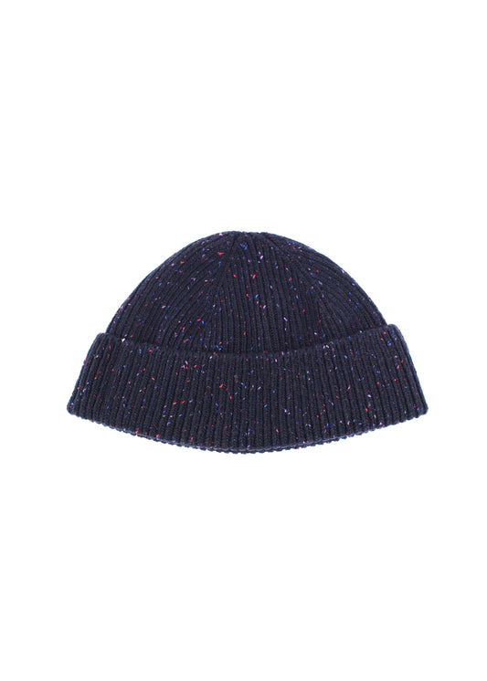 Rototo - Nep Wool Seamless Beanie, Navy