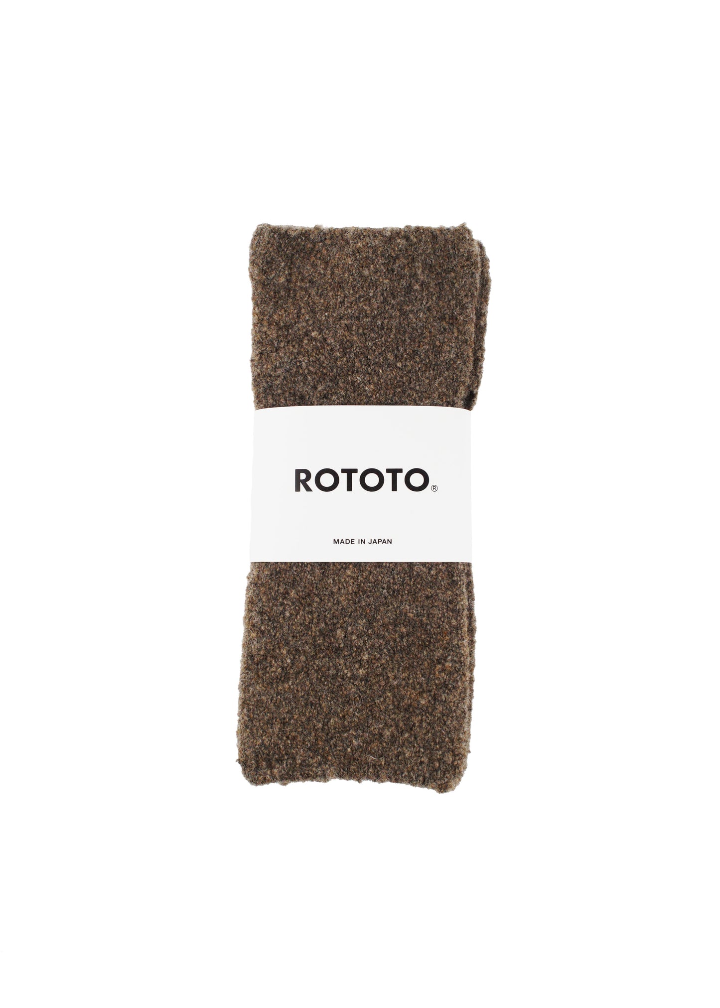 Rototo - Wool Fleece Hand Warmer, Brown