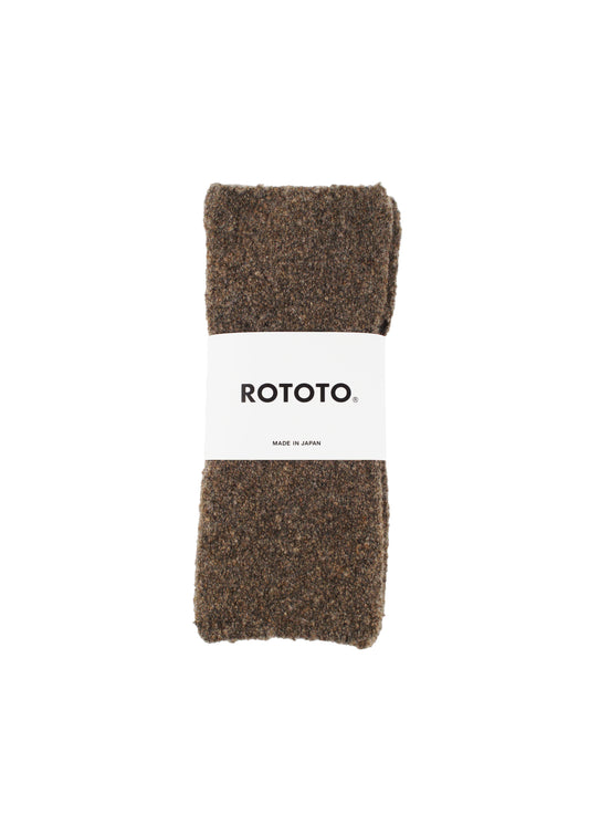 Rototo - Wool Fleece Hand Warmer, Brown
