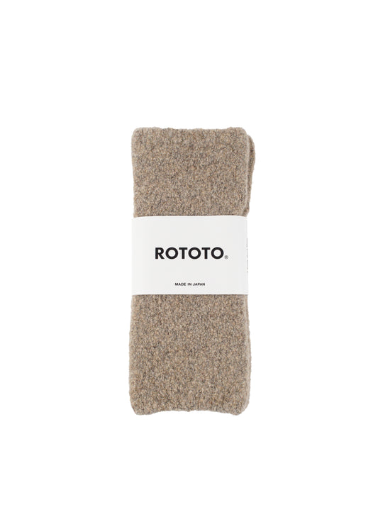 Rototo - Wool Fleece Hand Warmer, Beige