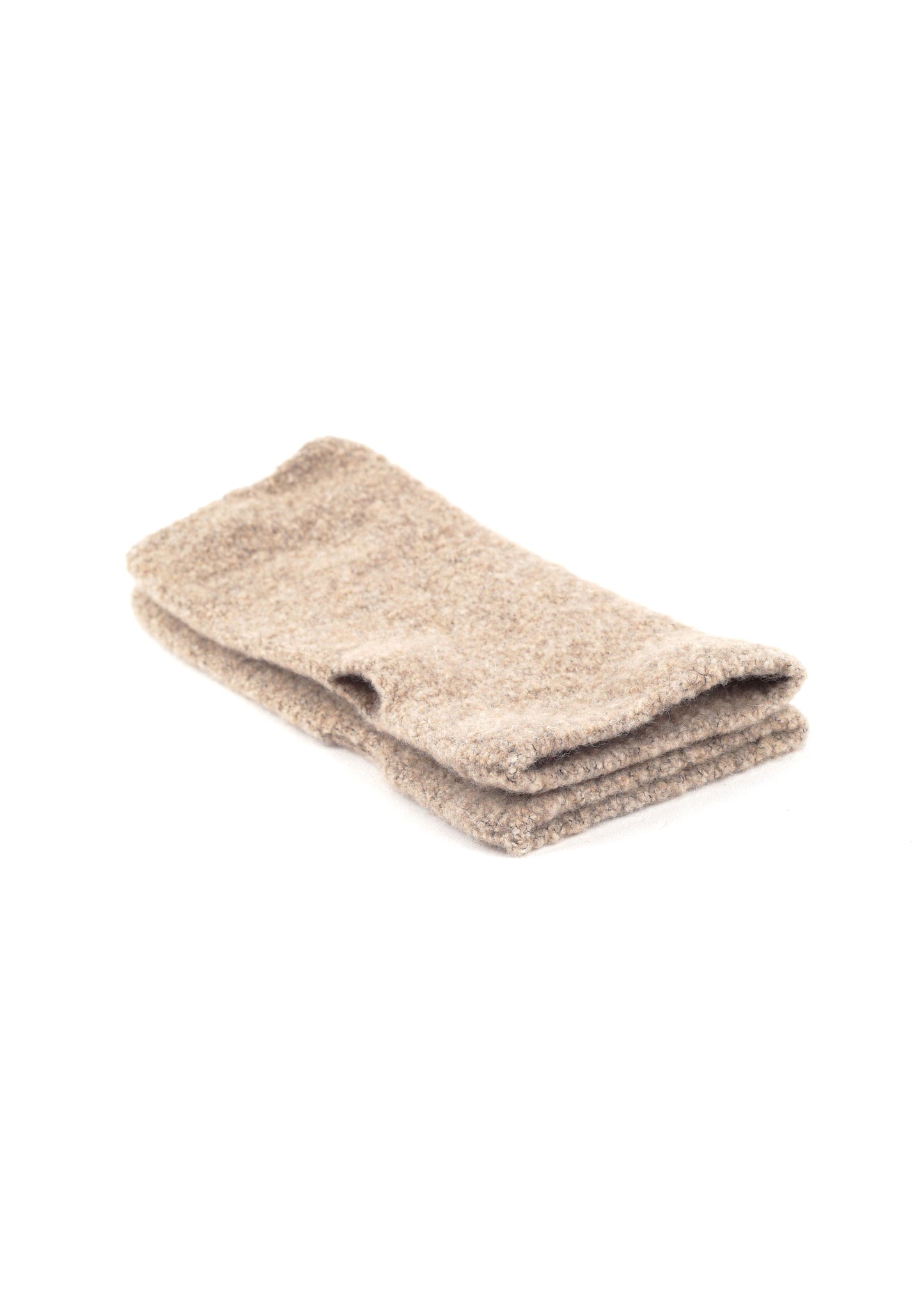 Rototo - Wool Fleece Hand Warmer, Beige