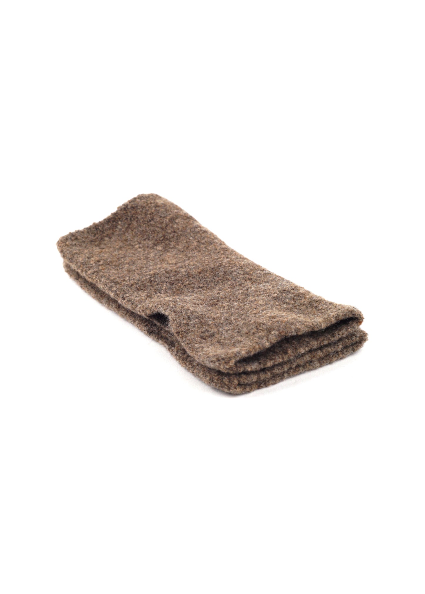 Rototo - Wool Fleece Hand Warmer, Brown