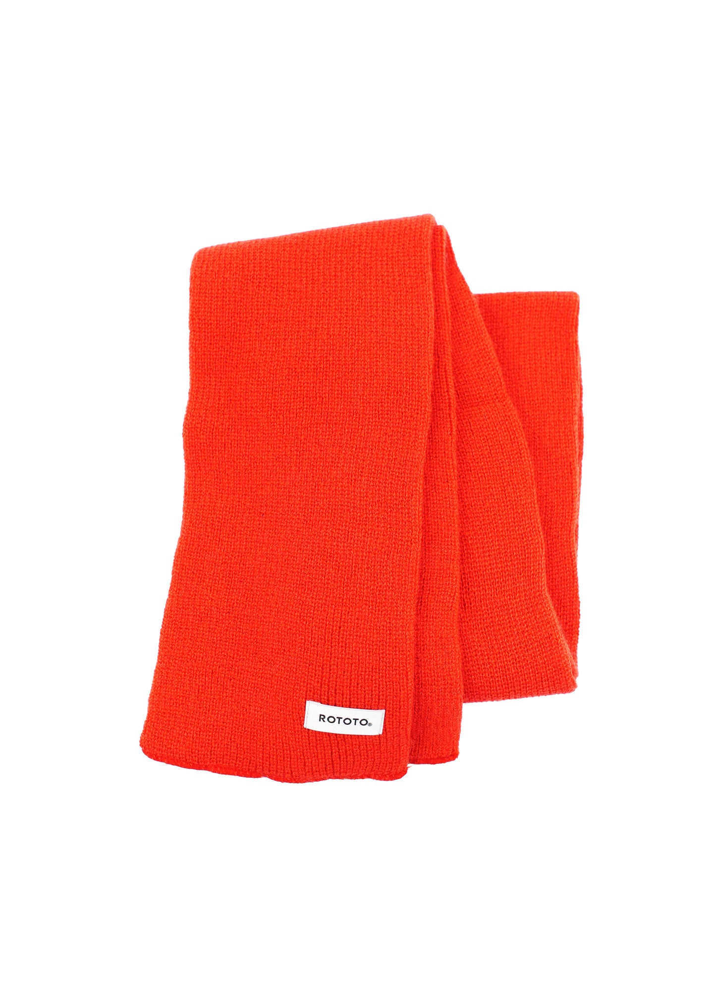 Rototo - Sock Stole Scarf, Red