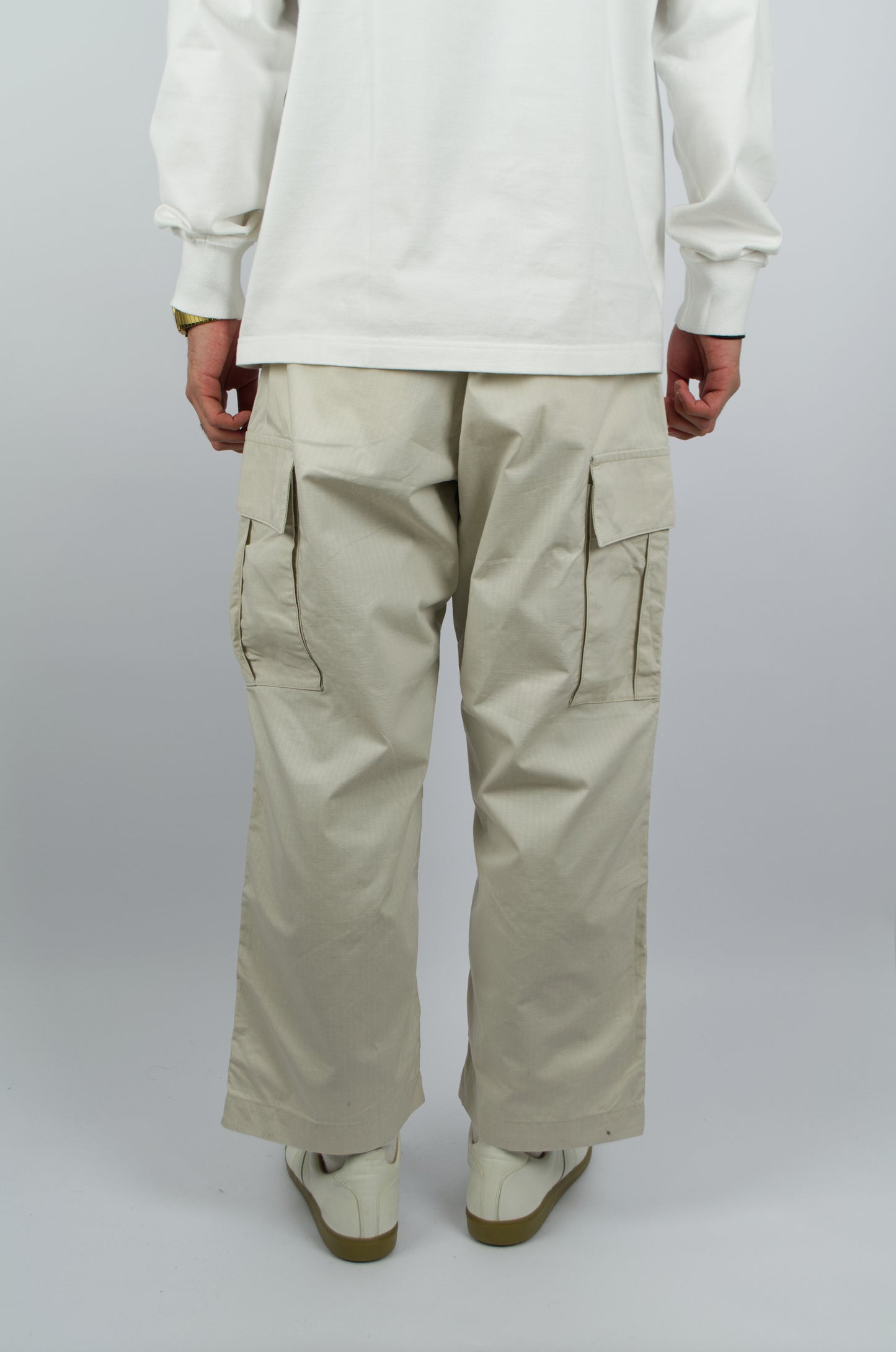 Fujito - Cargo Pants, Light Beige