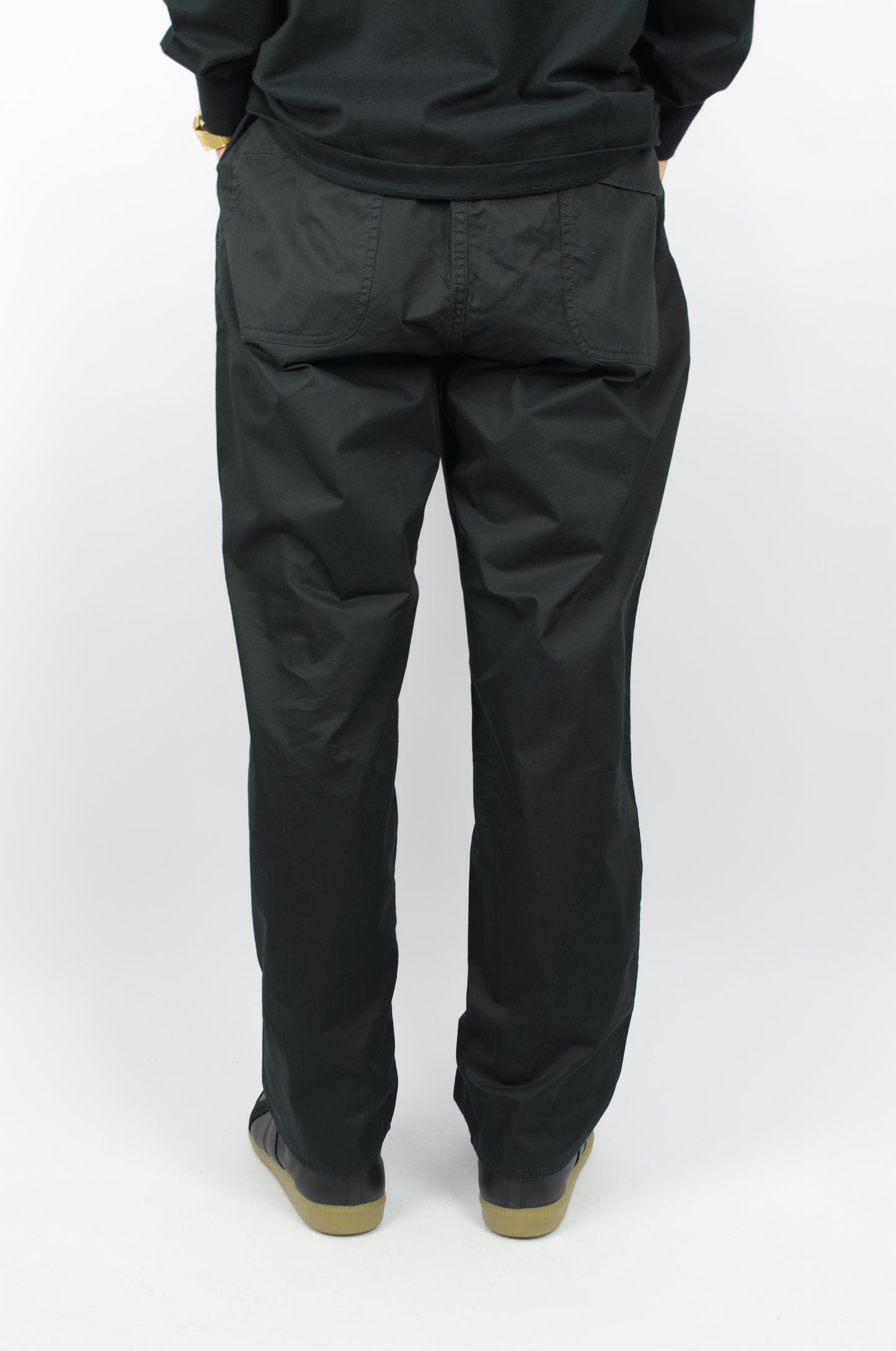 H.Unit - Easy Pants, Black