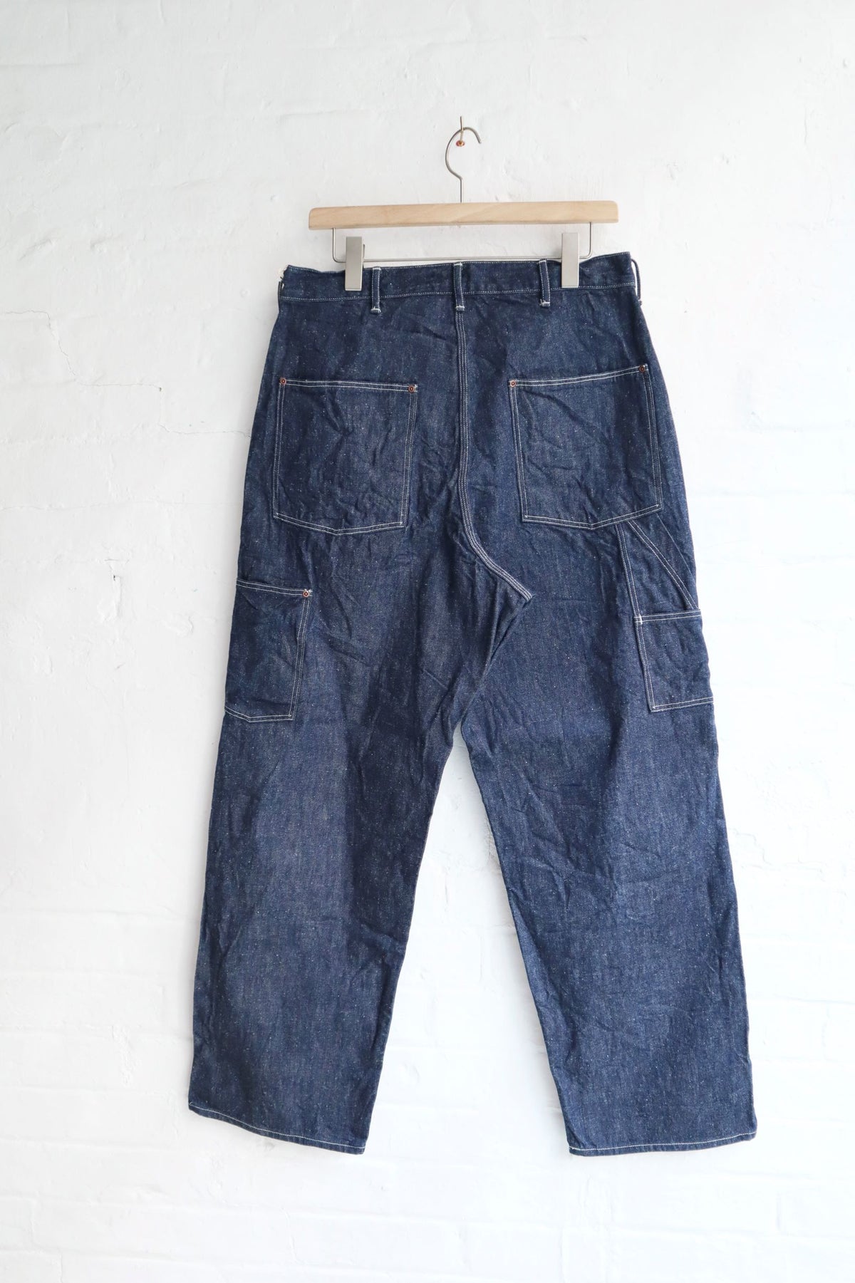 *A Vontade - Double Knee Painter Pants, Nepped Denim