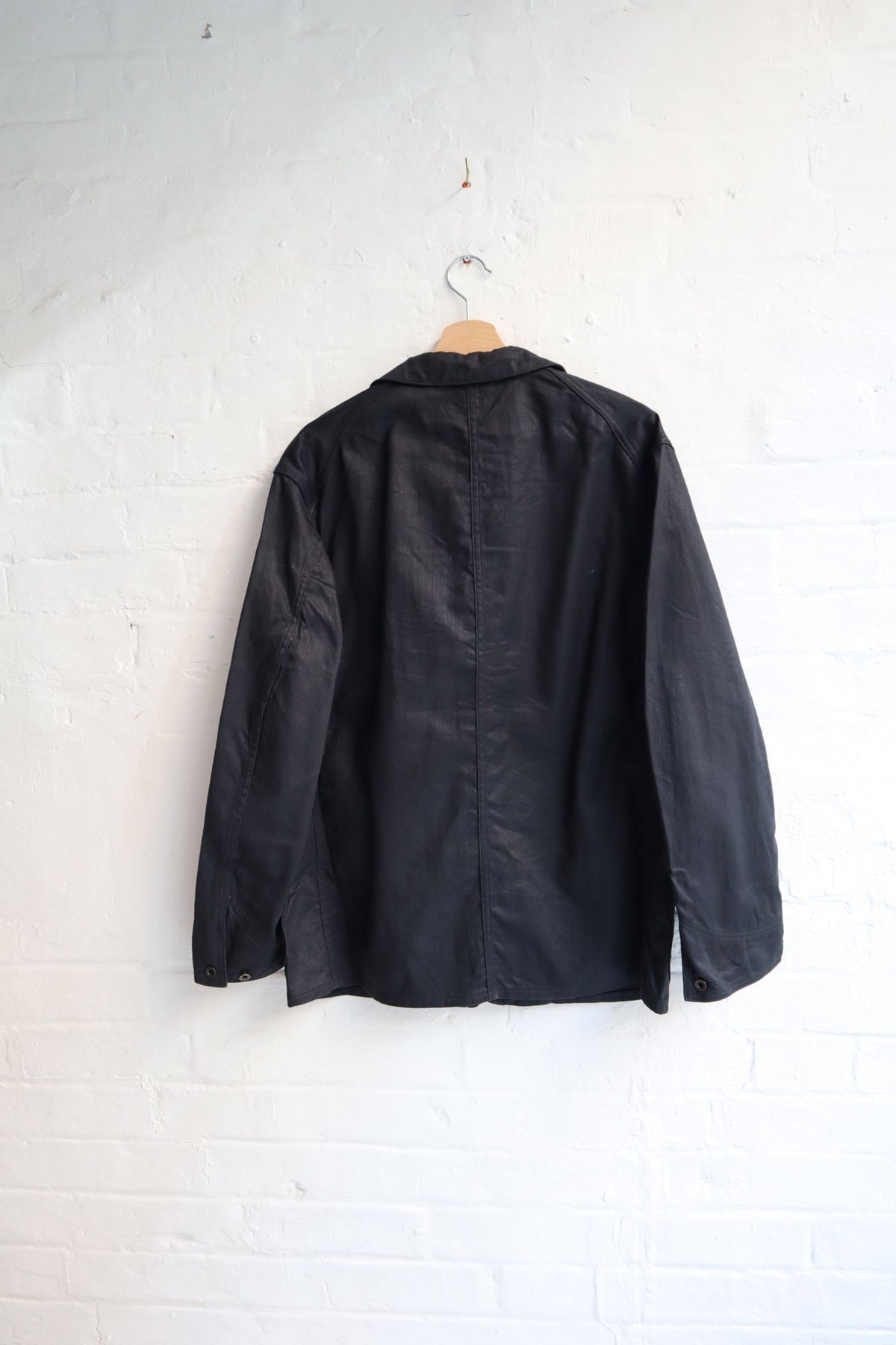 *A Vontade - 40s Coverall Jacket, Lamp Black