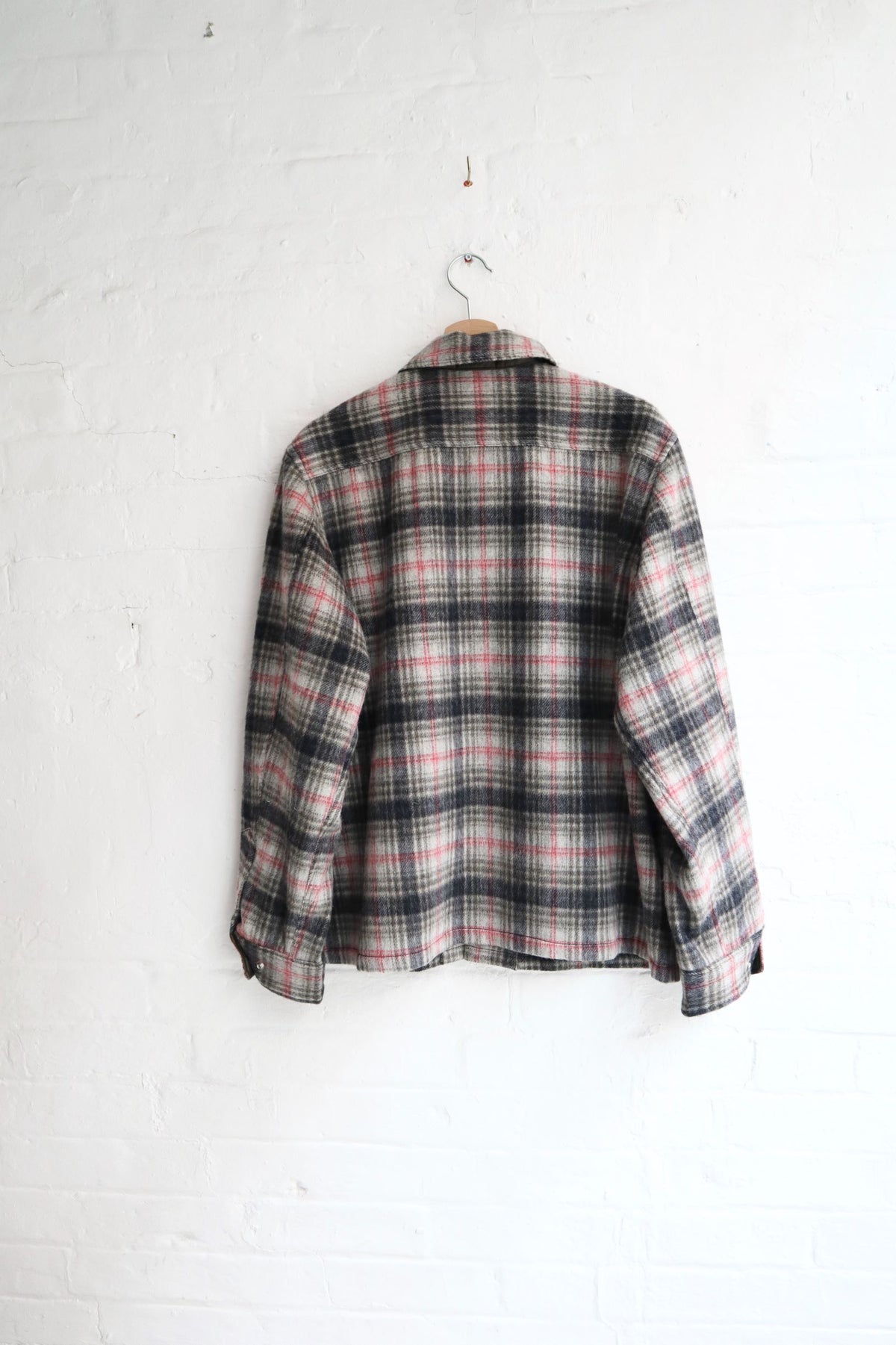 Fujito - CPO Jacket, Gray Check