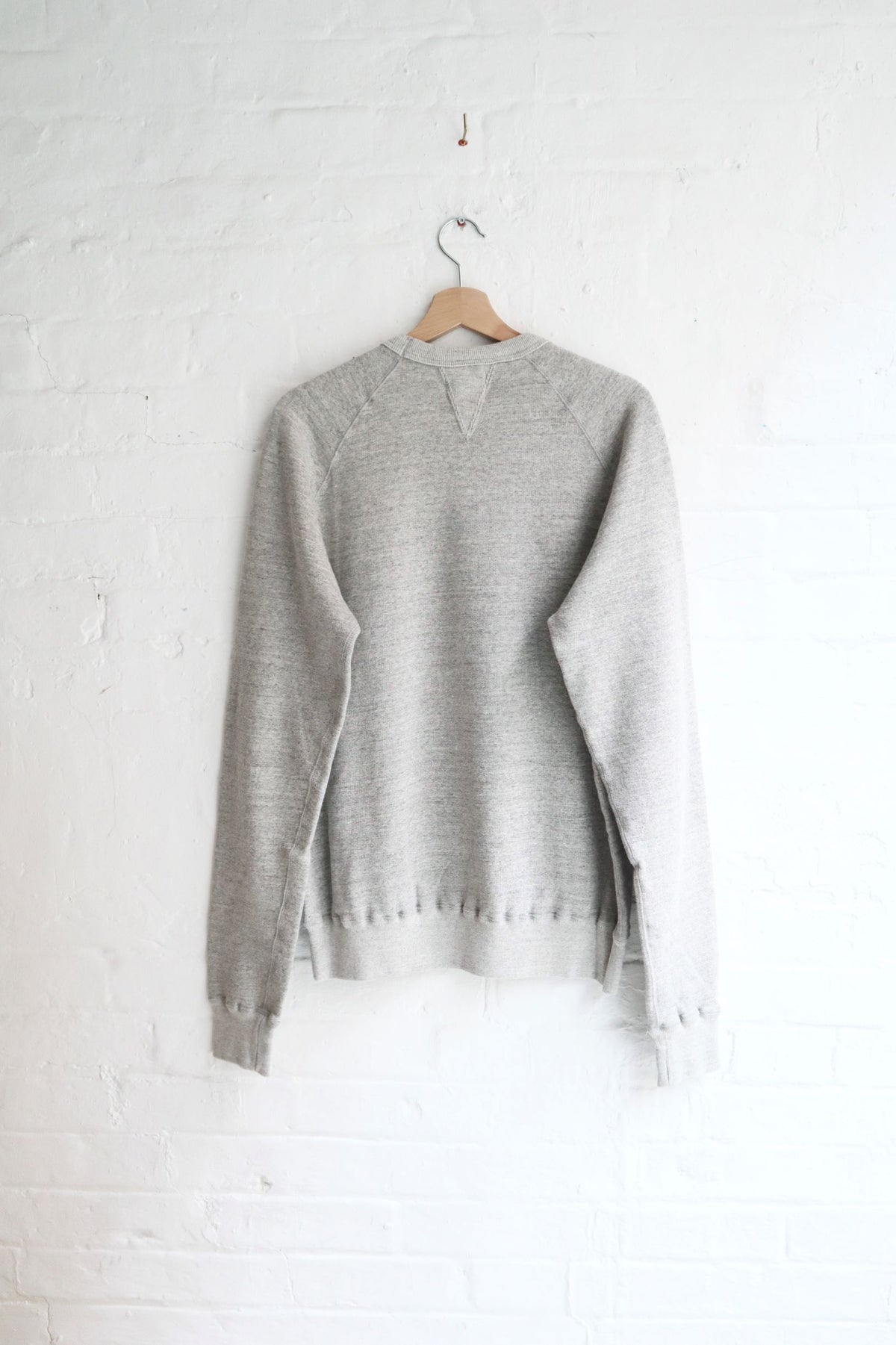 Kepani - Harris Crewneck Sweatshirt, Light Grey
