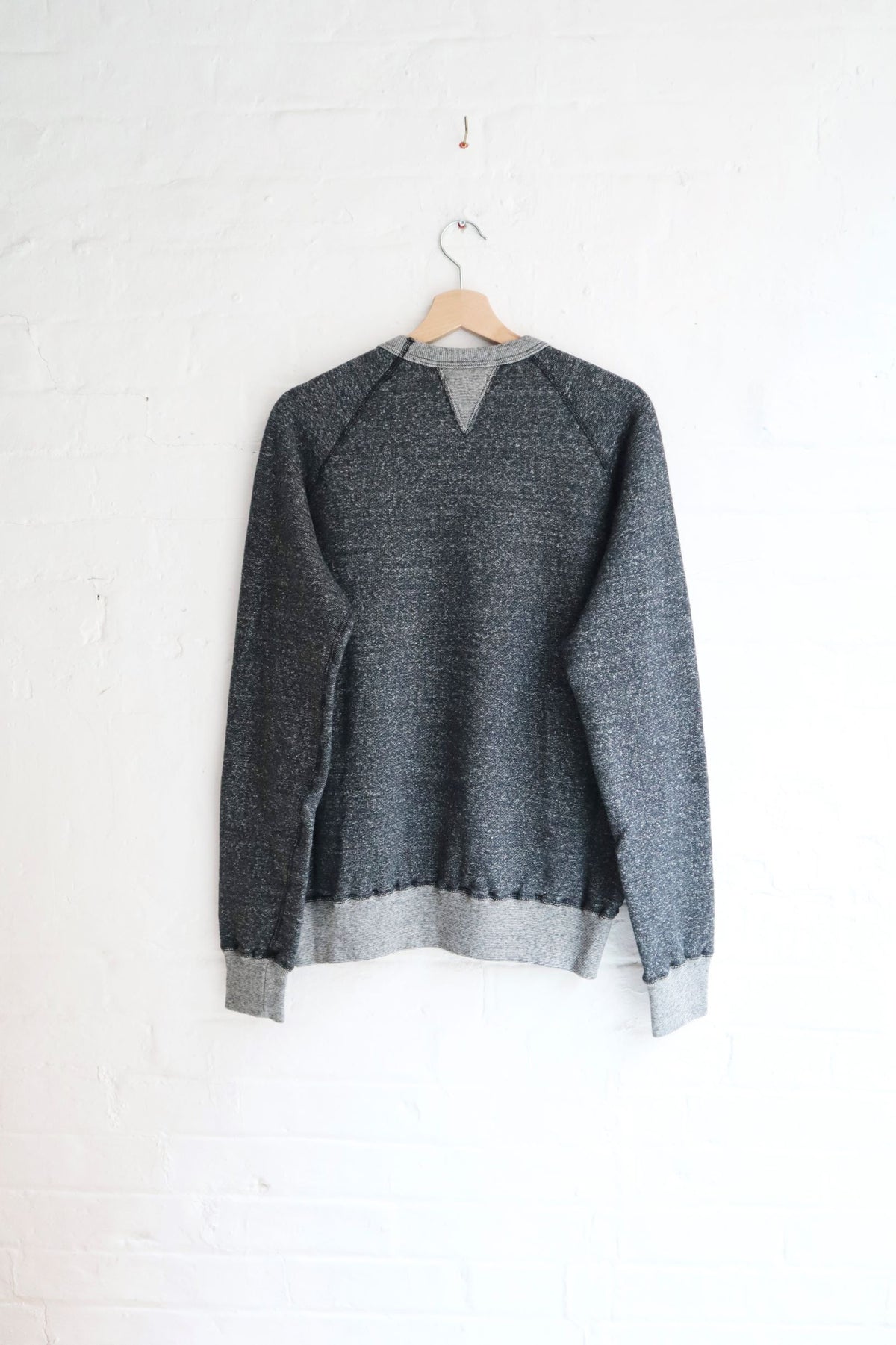 SUNNYSIDERS_Kepani_Kepani - Harris Crewneck Sweatshirt, Black_Sweats