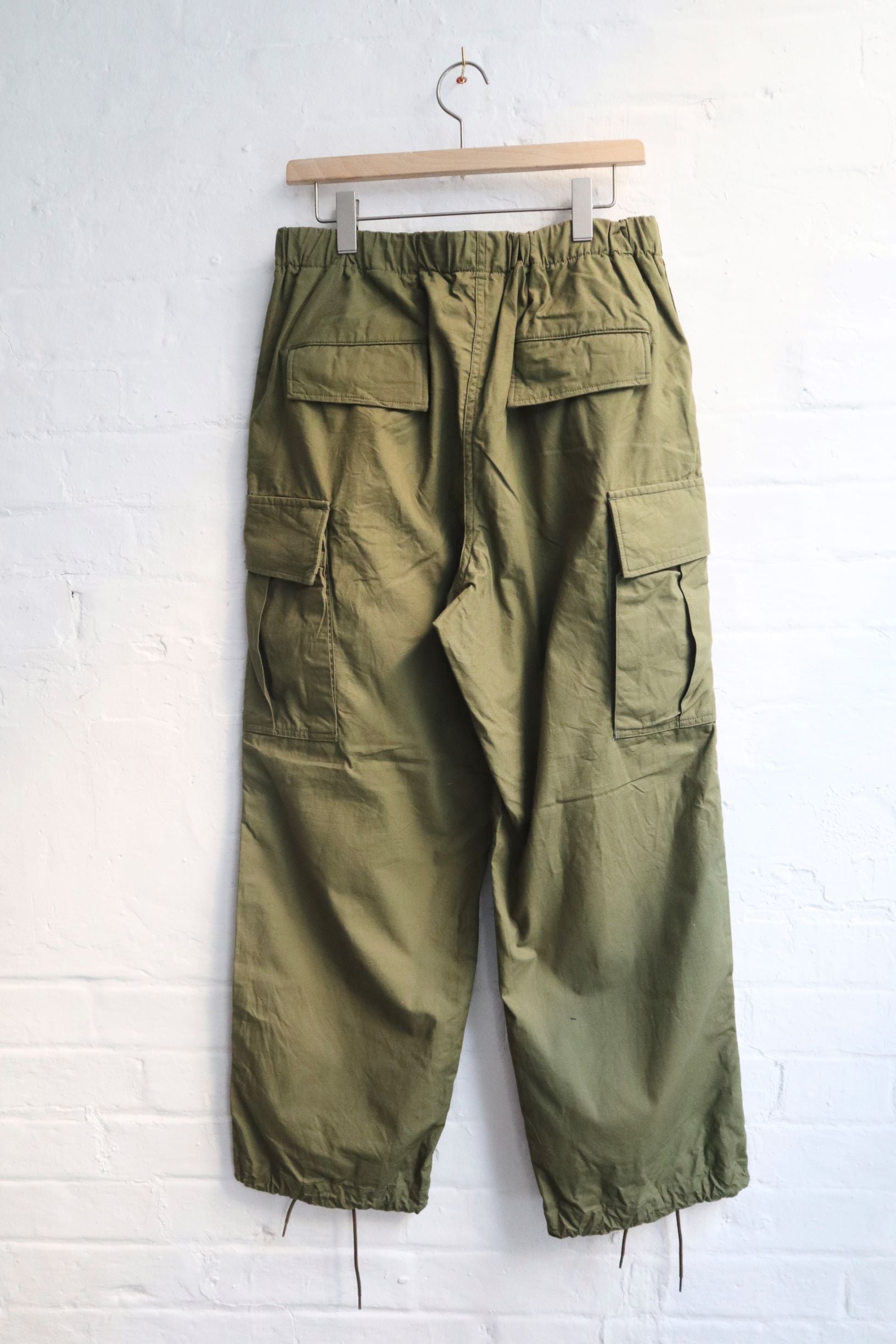 A VONTADE | Jungle Fatigue Easy Pants [VTD-0492-PT] #1 OLIVE