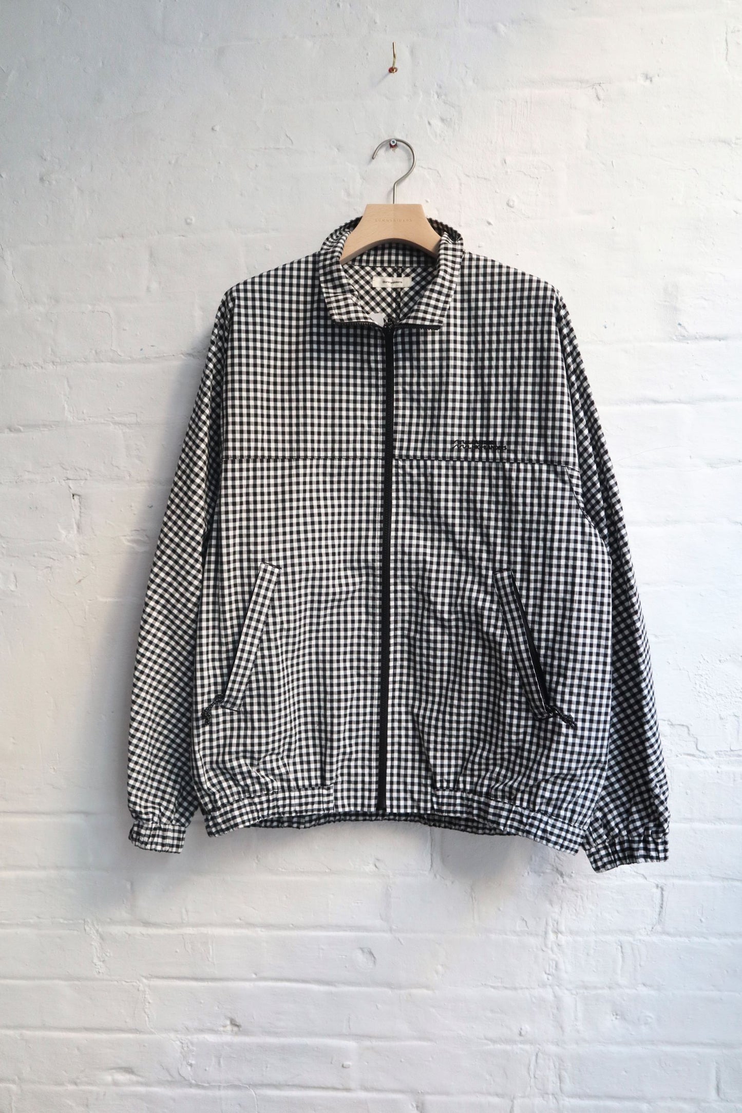 
                  
                    Nylon Blouson [OTR-102 Gingham] Black Gingham
                  
                