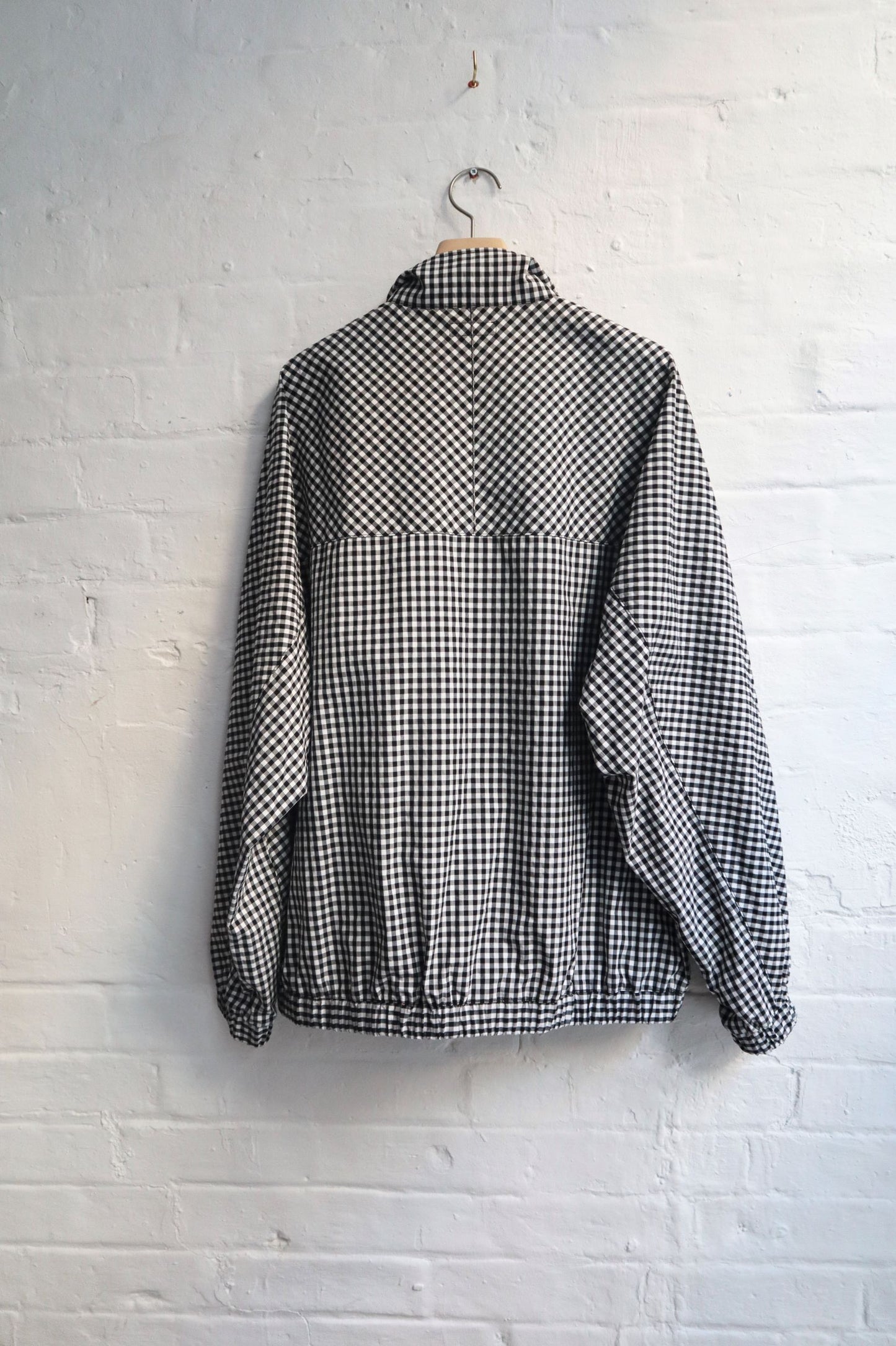 
                  
                    Nylon Blouson [OTR-102 Gingham] Black Gingham
                  
                