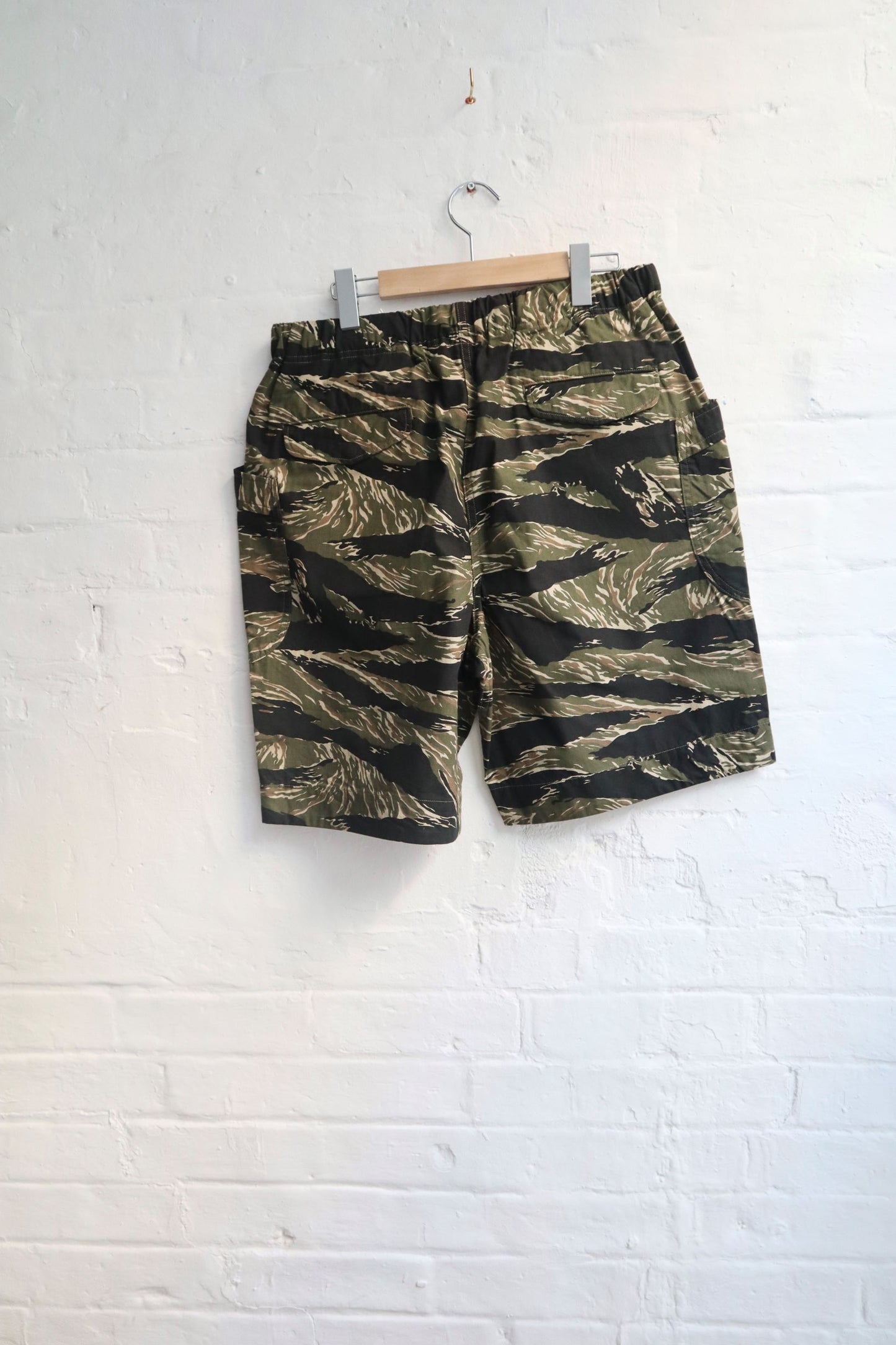 SUNNYSIDERS_*A VONTADE_*A Vontade - Fatigue Shorts, Tiger Camo_Shorts