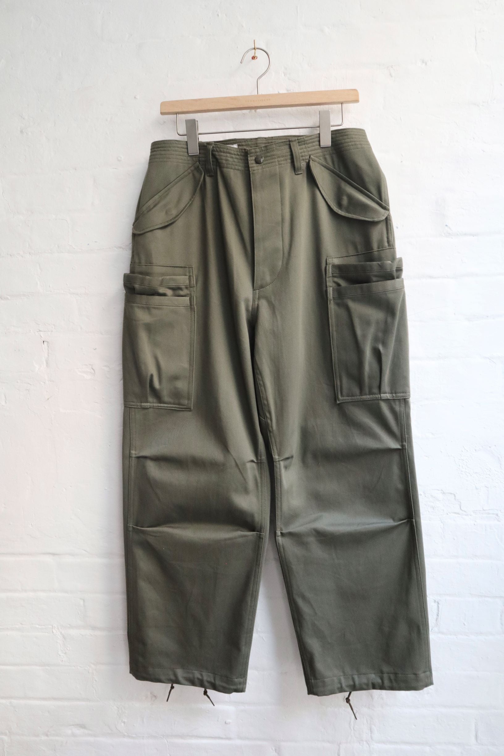 SASSAFRAS | Overgrown Pants - Olive