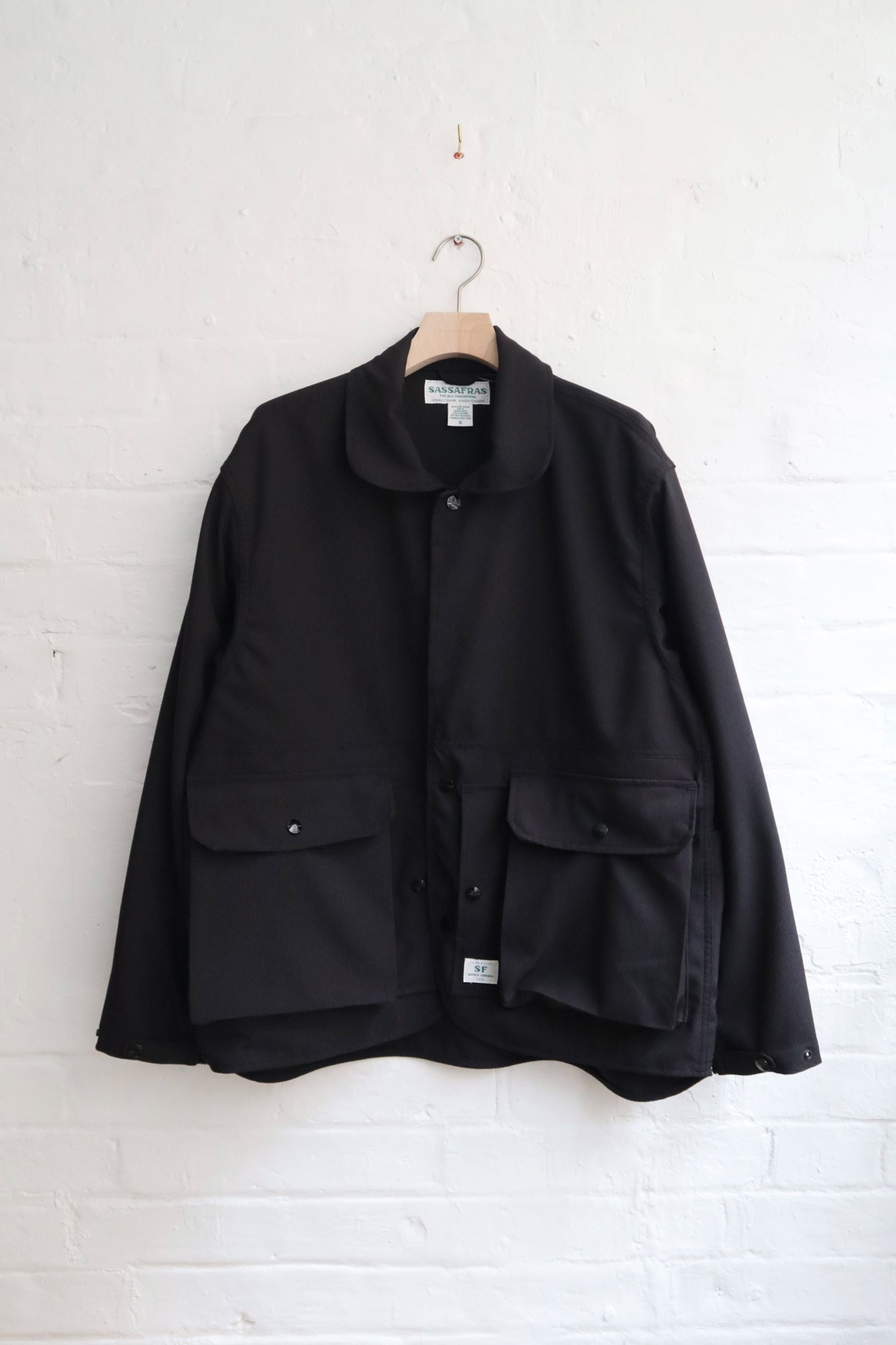 Sassafras - Cultivator Jacket, Black